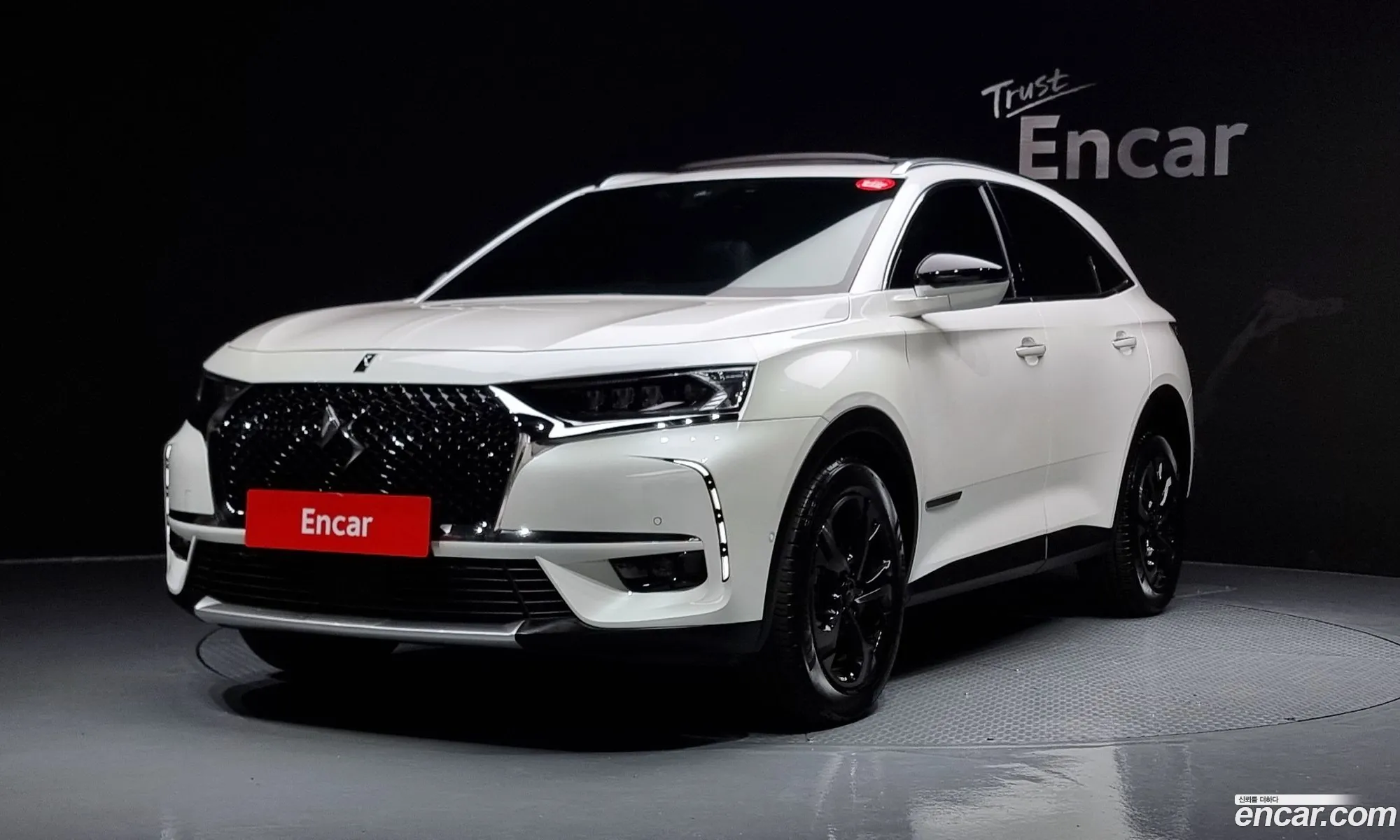 CitroenDs Ds7 Crossback 20 Bluehdi Grand Chic - фотография 2048382