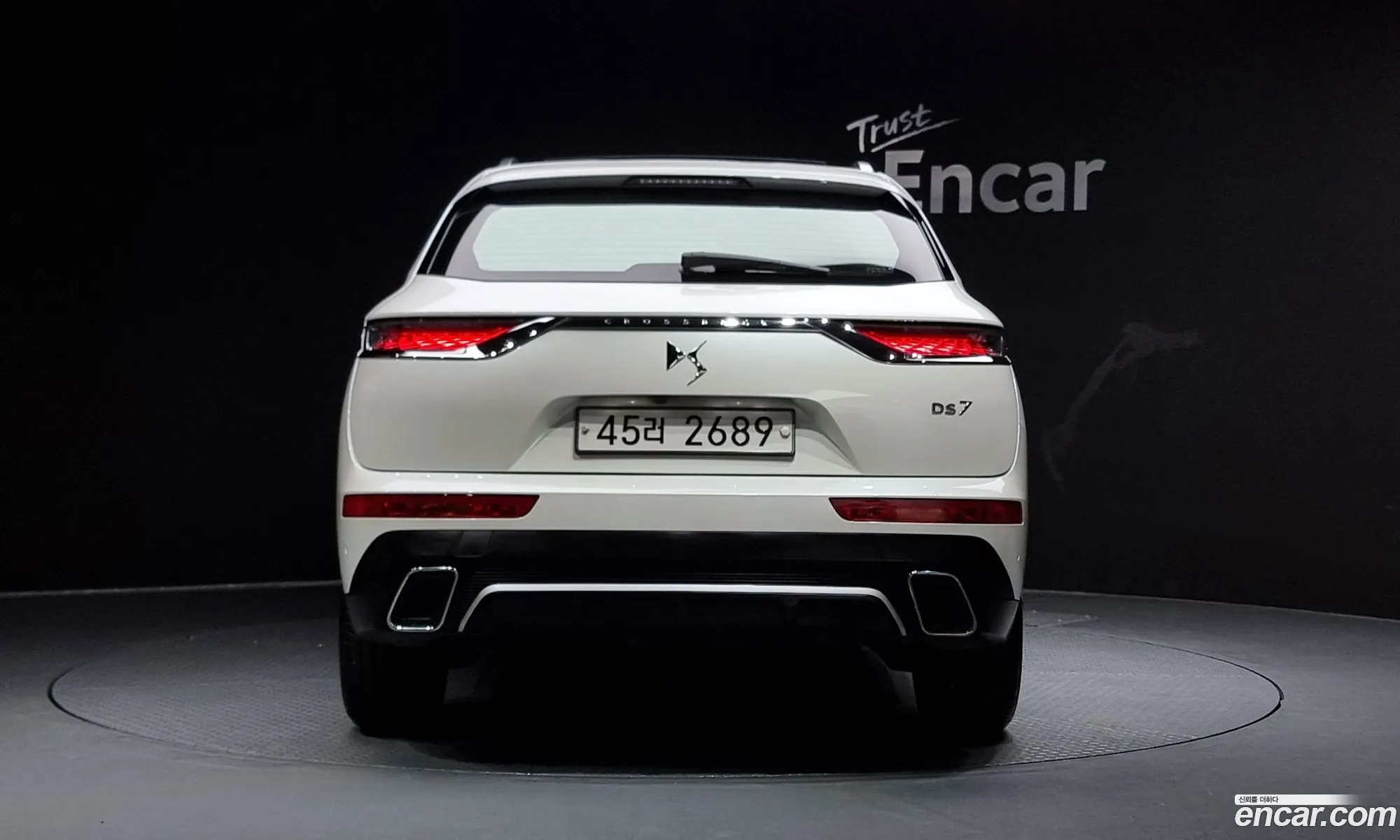 CitroenDs Ds7 Crossback 20 Bluehdi Grand Chic - фотография 2048385