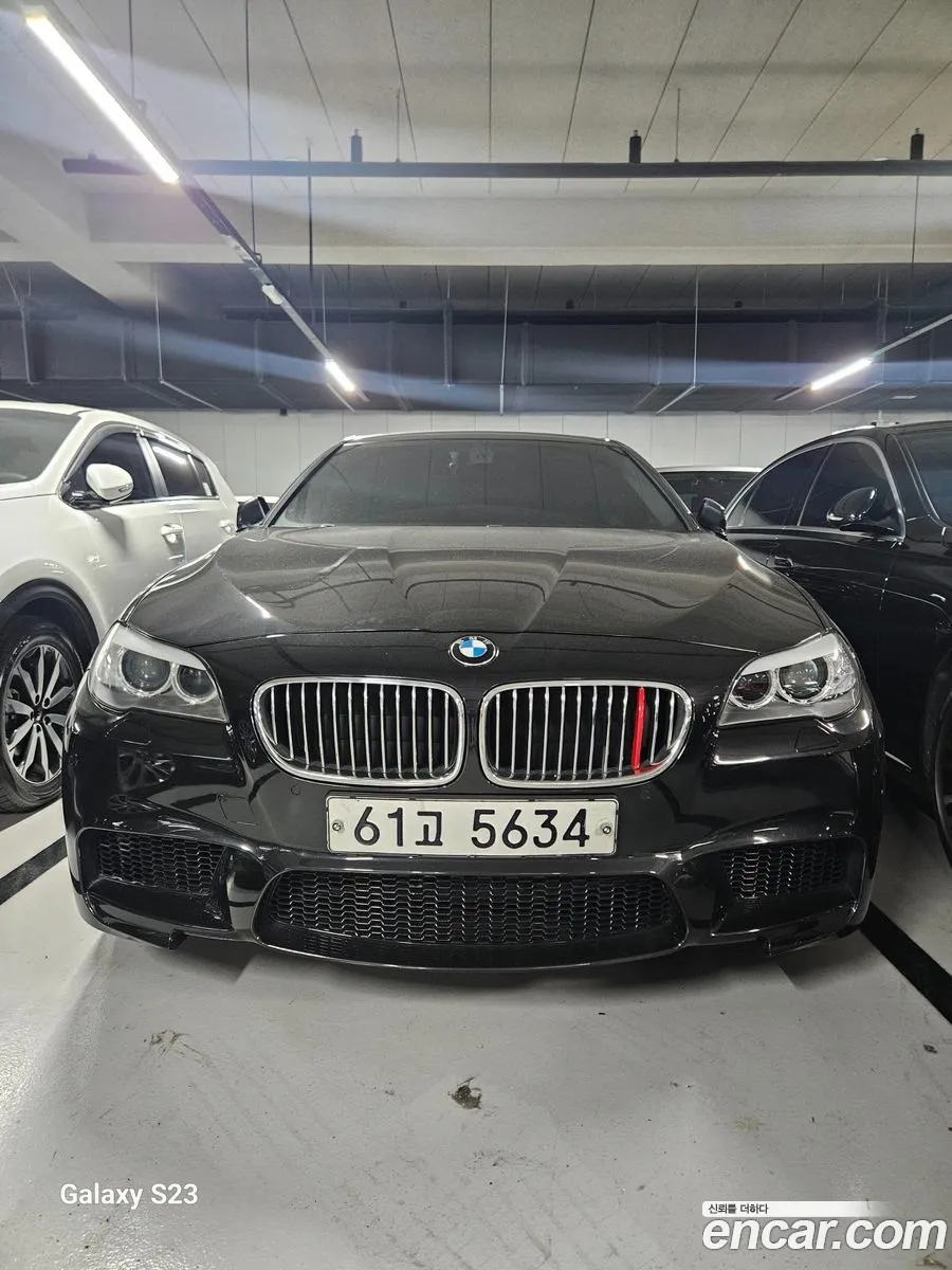 BMW 5 Series F10 520D - фотография 954120