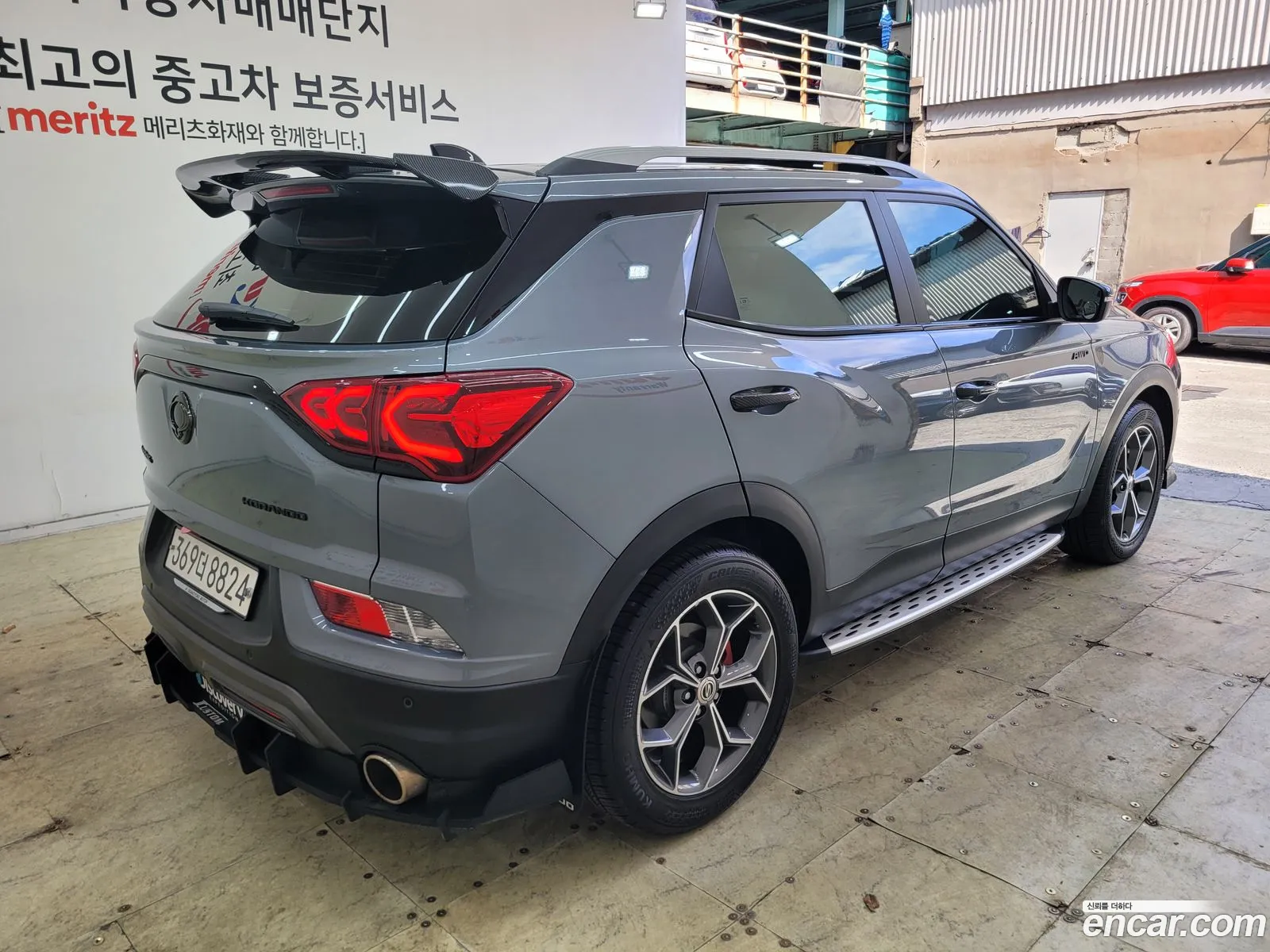 Kg Mobility Ssangyong Beautiful Korando Diesel 16 2Wd C7 - фотография 4967573