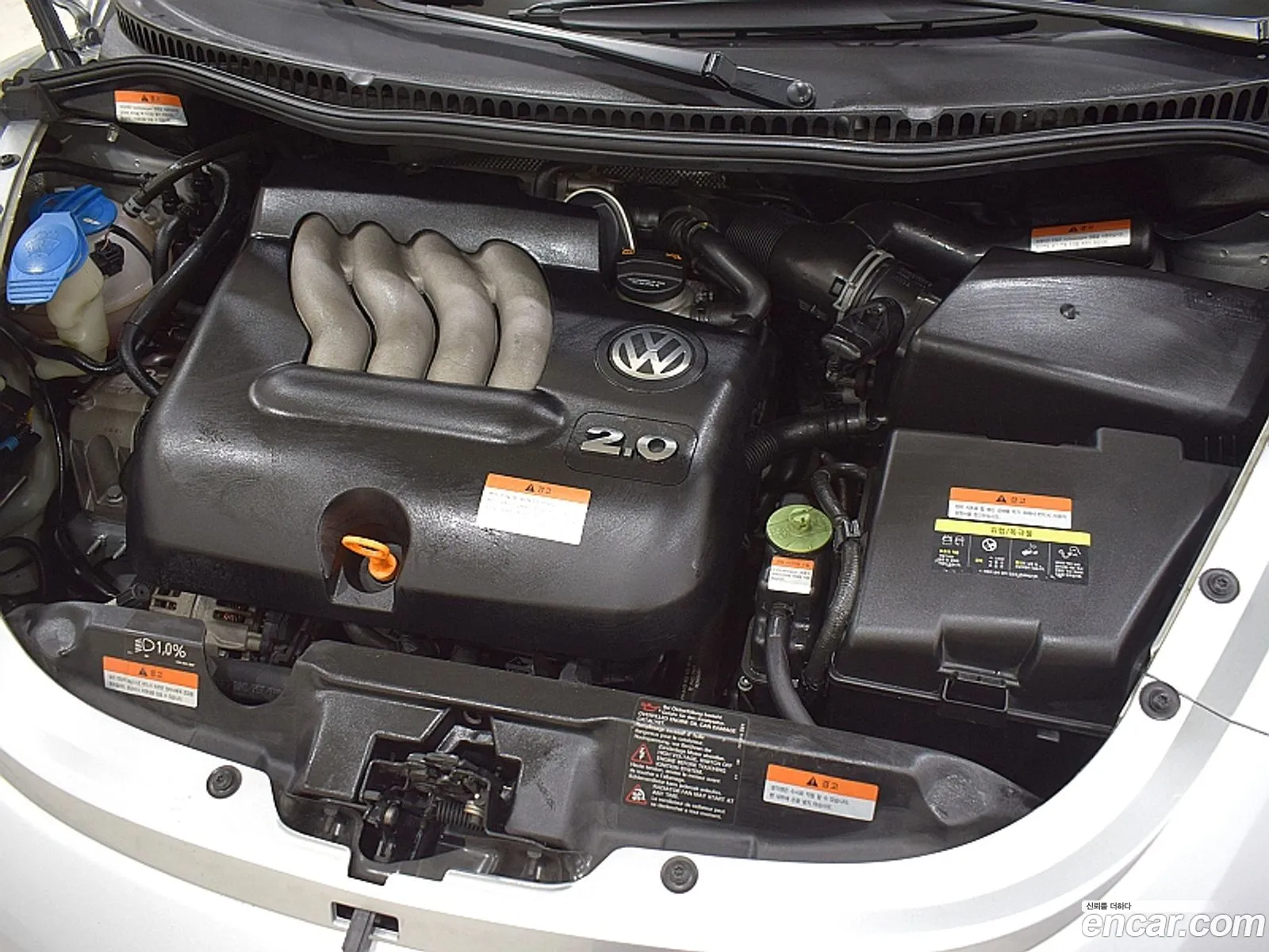 Volkswagen New Beetle Deluxe 20 9C - фотография 12497453