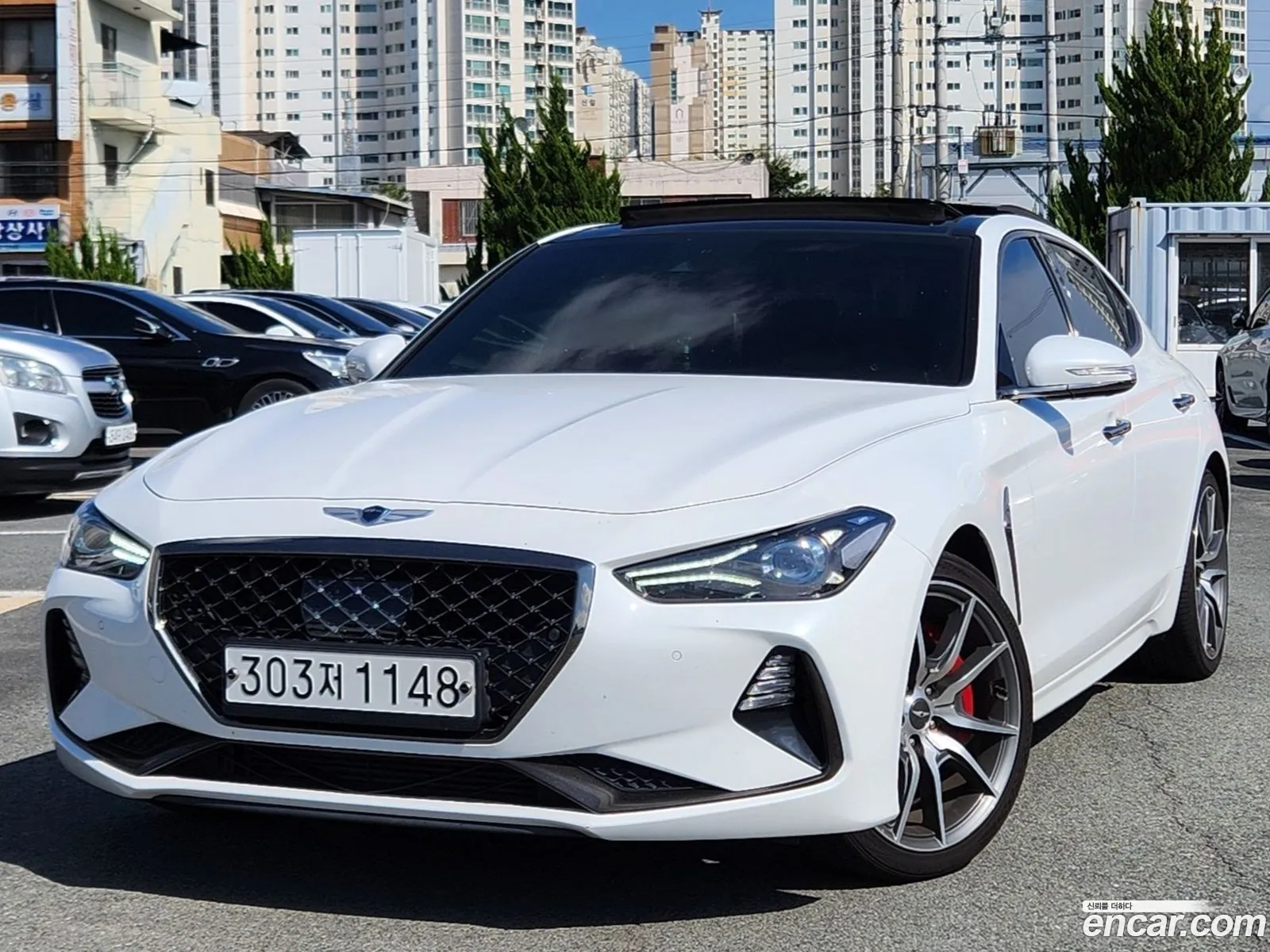 Genesis G70 20T Sports Package - фотография 12619196