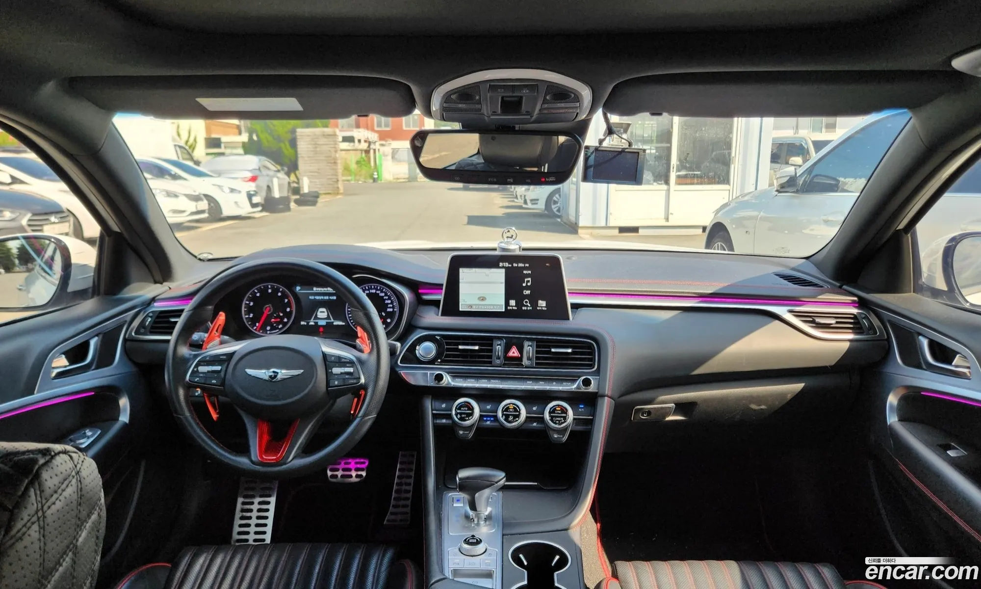 Genesis G70 20T Sports Package - фотография 12619198