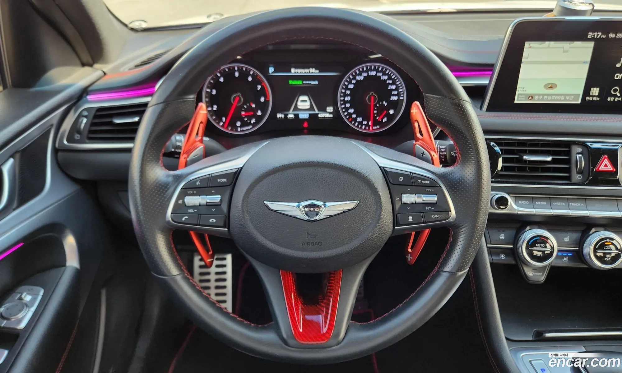 Genesis G70 20T Sports Package - фотография 12619199