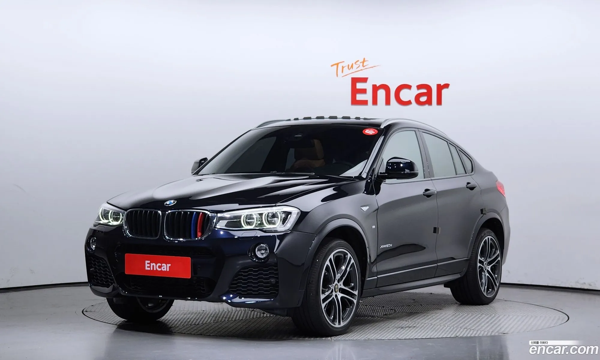 BMW X4 F26 xDrive20D M Sport - фотография 12433225