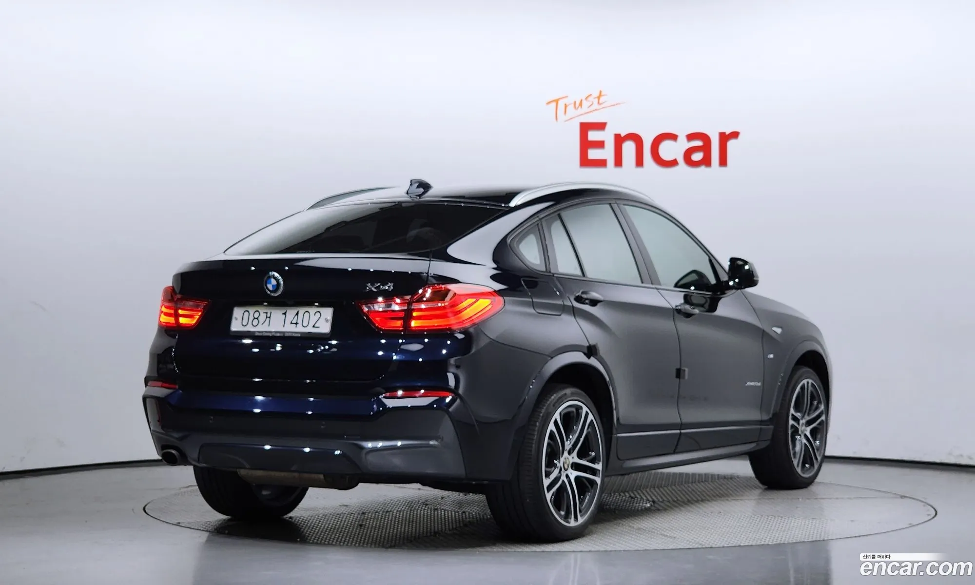 BMW X4 F26 xDrive20D M Sport - фотография 12433226