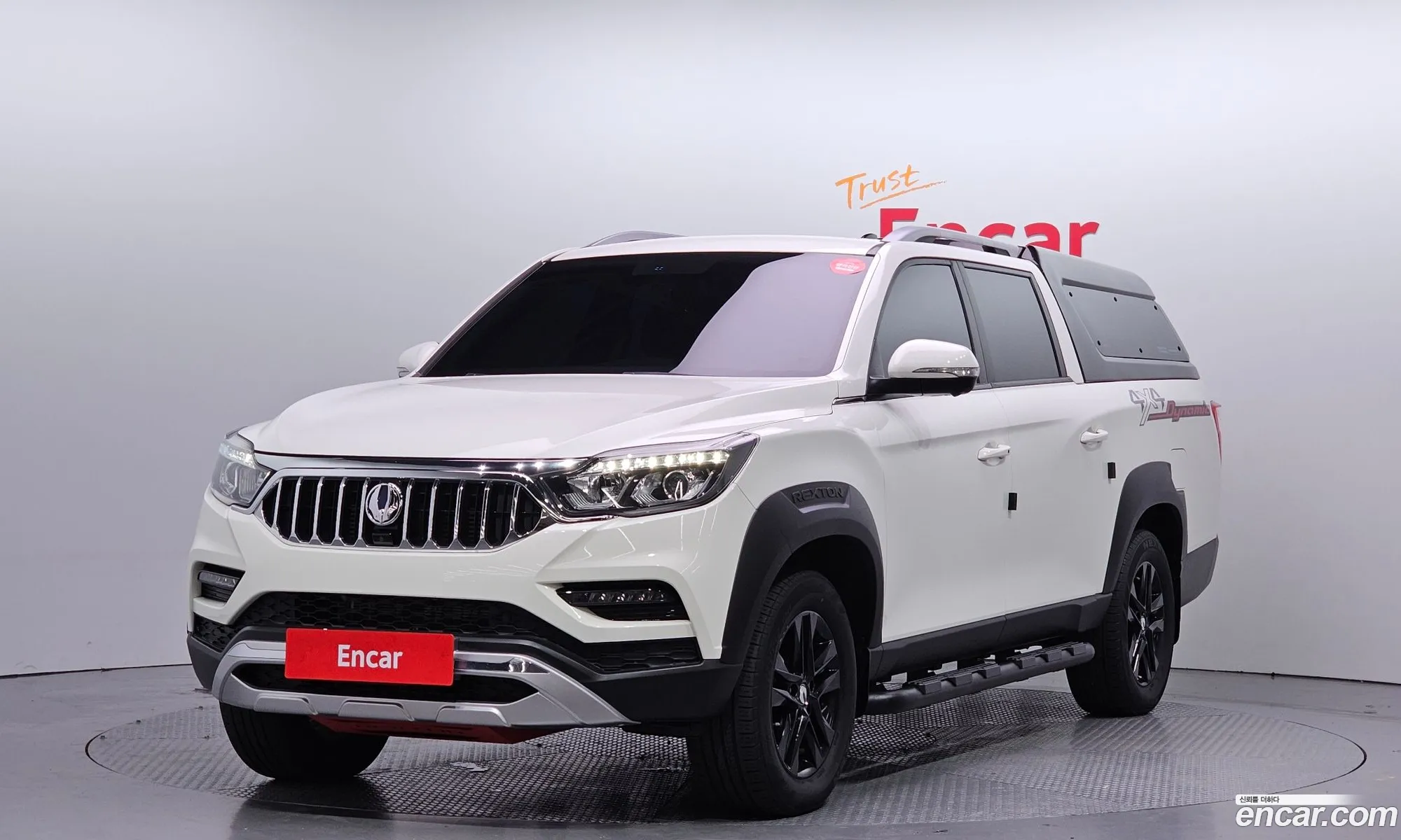 Kg Mobility Ssangyong Rexton Sports Khan Diesel 22 4Wd Dynamic Edition 5 Links - фотография 4967597