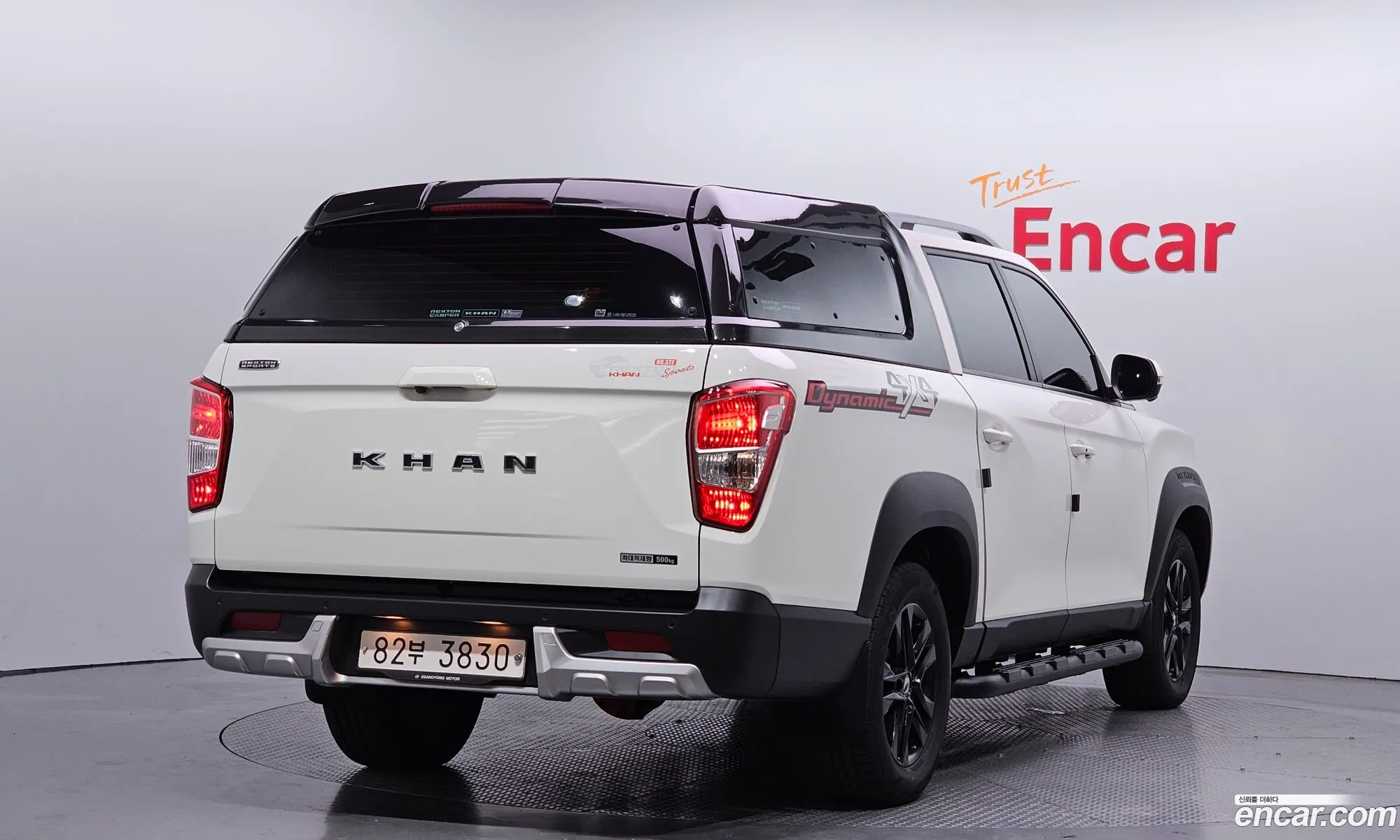 Kg Mobility Ssangyong Rexton Sports Khan Diesel 22 4Wd Dynamic Edition 5 Links - фотография 4967598
