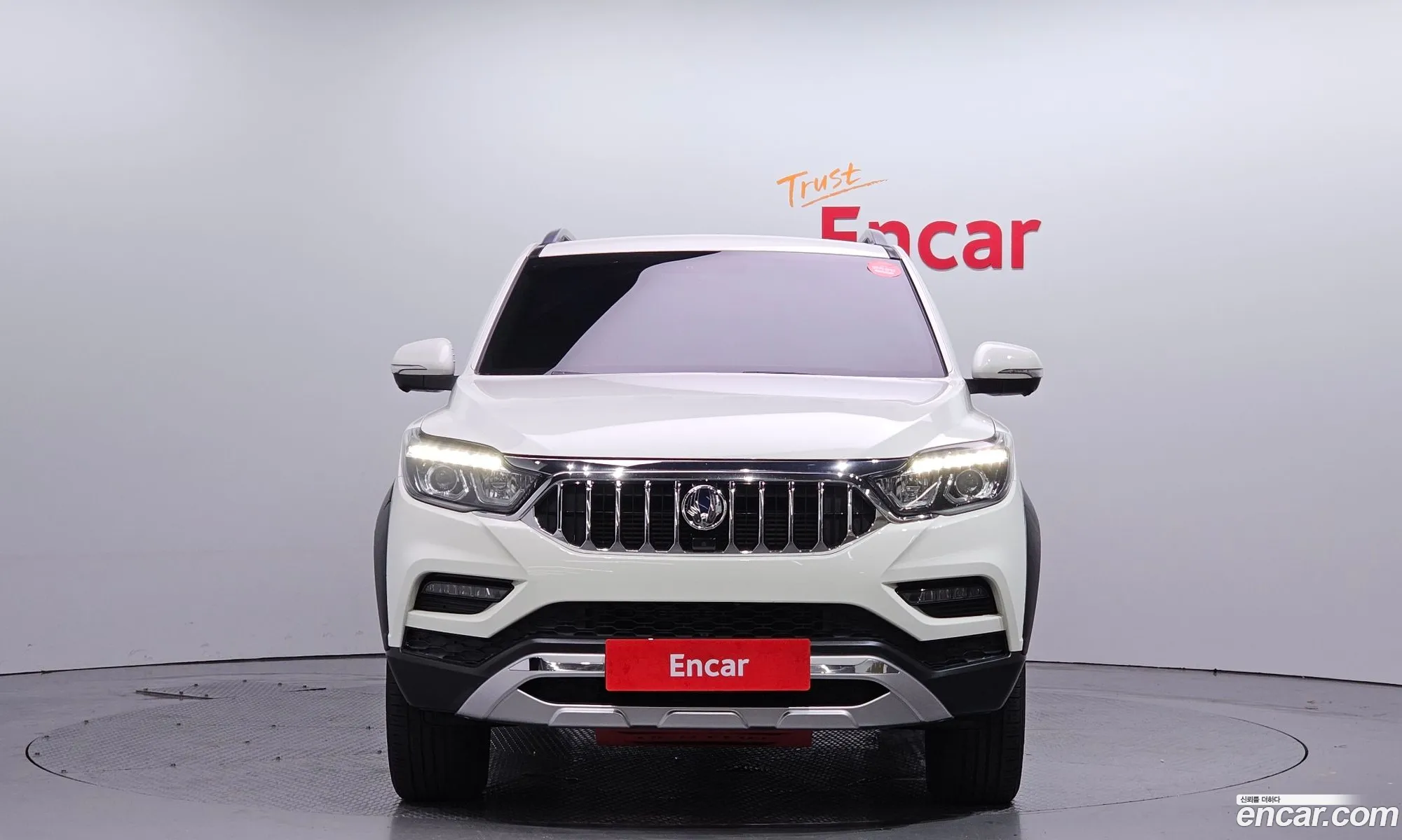Kg Mobility Ssangyong Rexton Sports Khan Diesel 22 4Wd Dynamic Edition 5 Links - фотография 4967599