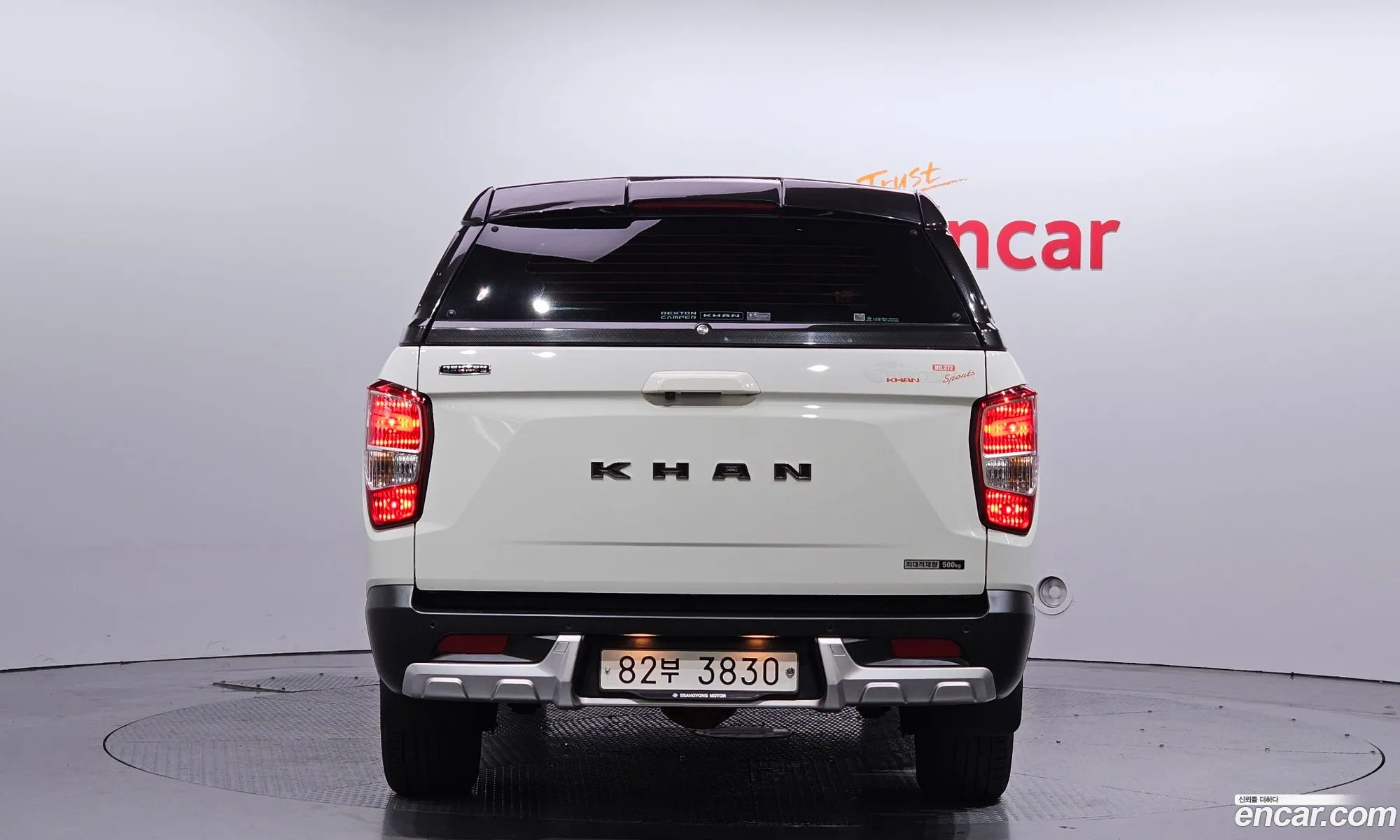 Kg Mobility Ssangyong Rexton Sports Khan Diesel 22 4Wd Dynamic Edition 5 Links - фотография 4967600