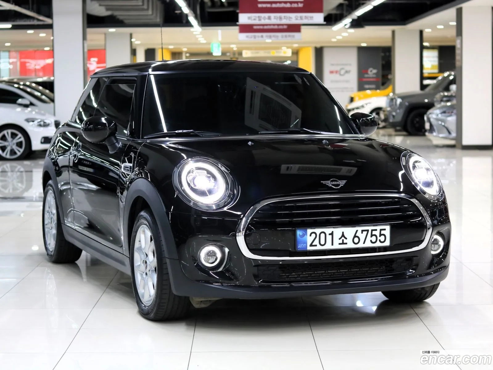 Mini Cooper High 3Rd Generation - фотография 863229