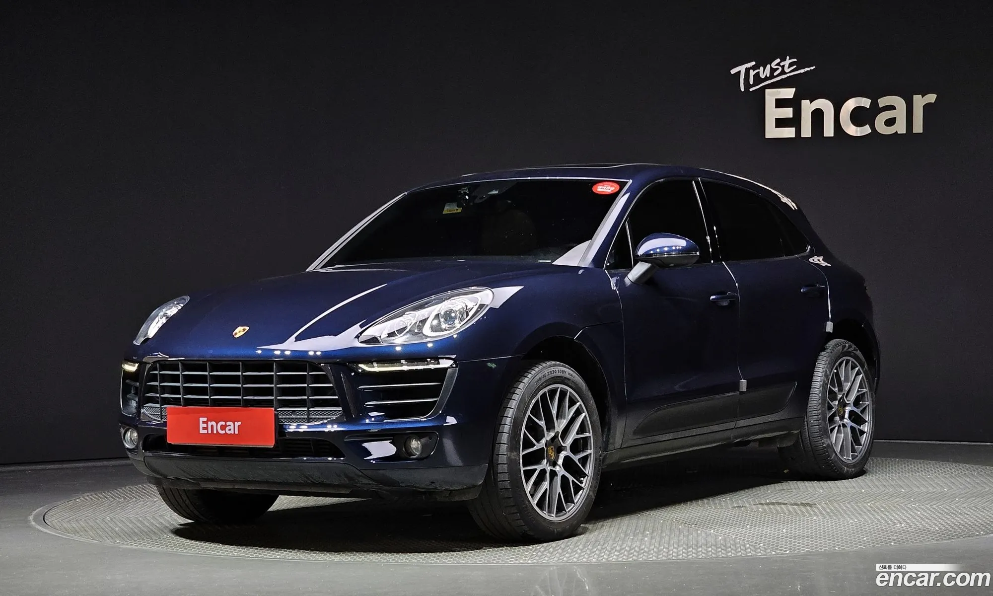 Porsche Macan 20 95B - фотография 8062425