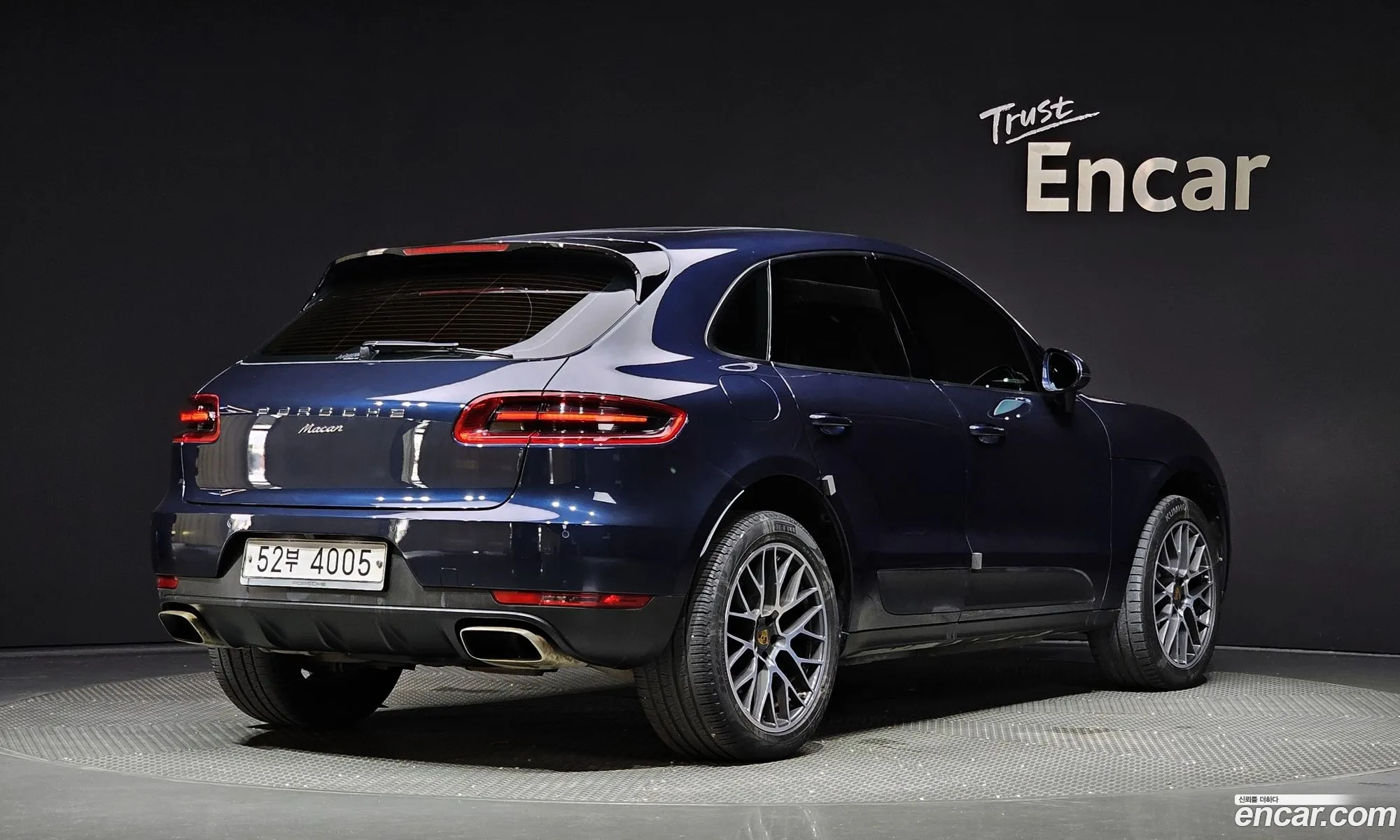 Porsche Macan 20 95B - фотография 8062426