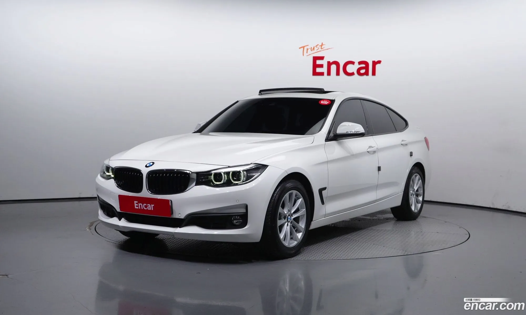 BMW 3 Series Gt F34 Gt 320D - фотография 11570387