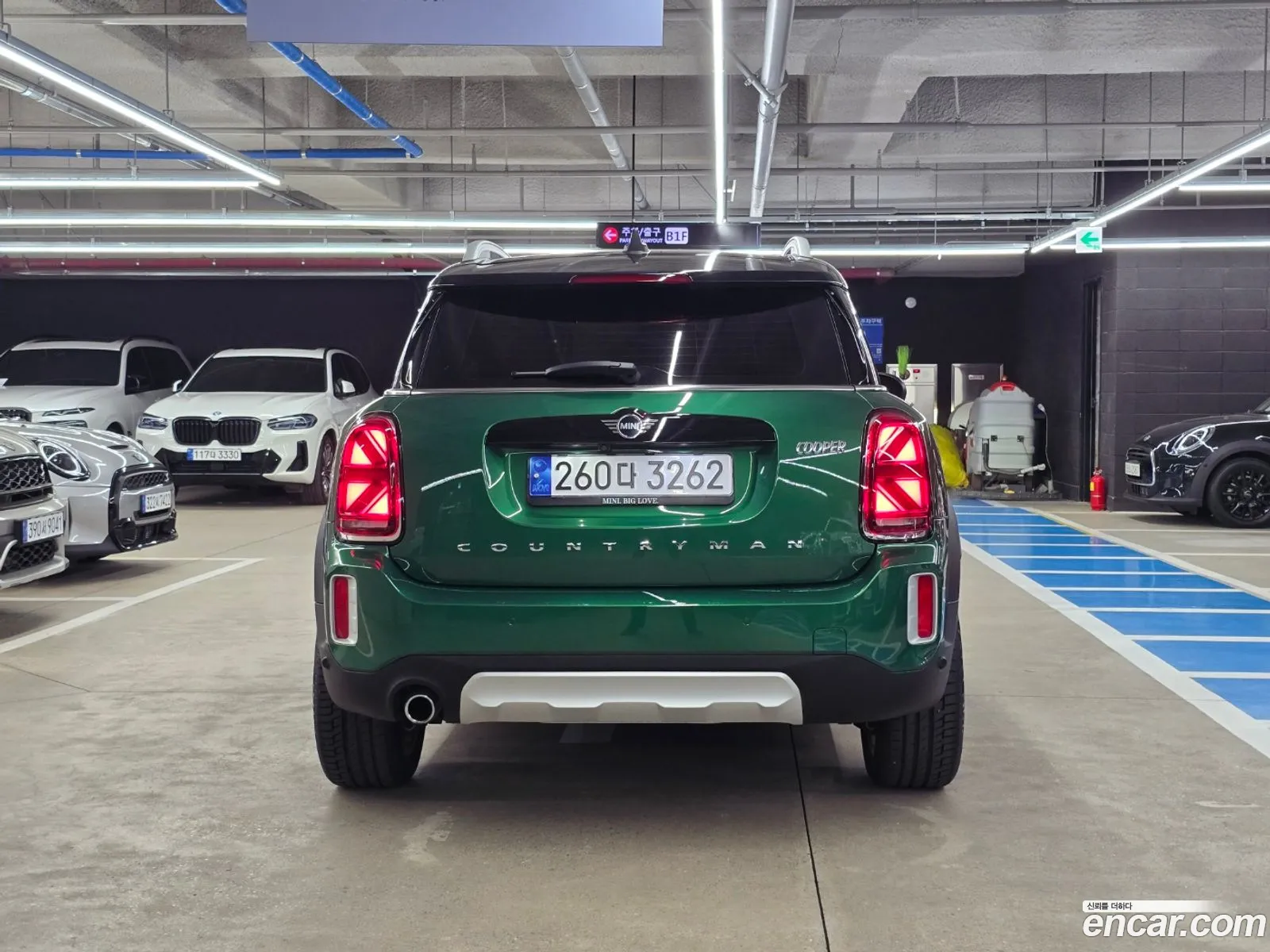 Mini Cooper Countryman Classic Plus Lunch Pack 2Nd Generation - фотография 884043