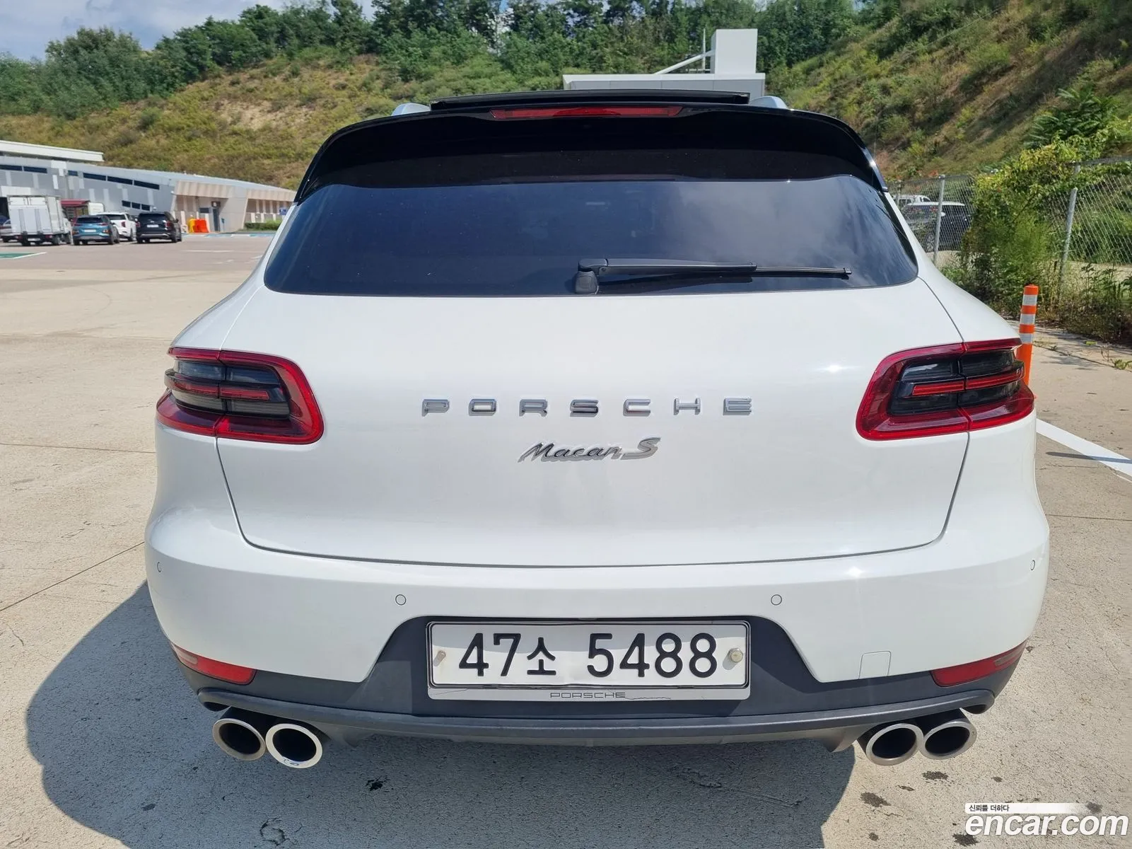 Porsche Macan 30 S Diesel 95B - фотография 946068