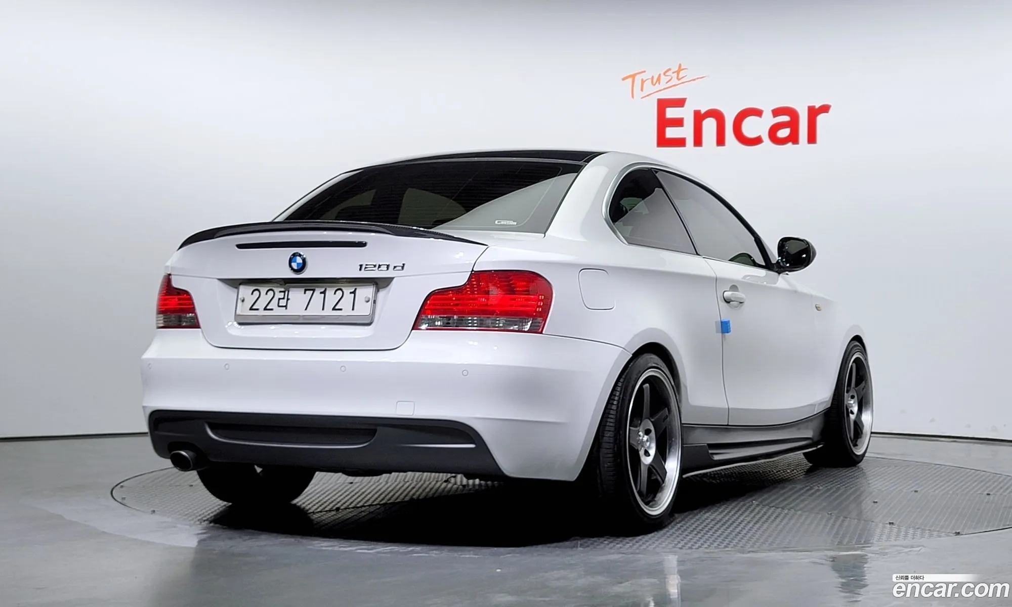 BMW 1 Series E82 120D Coupe Sports - фотография 1203011