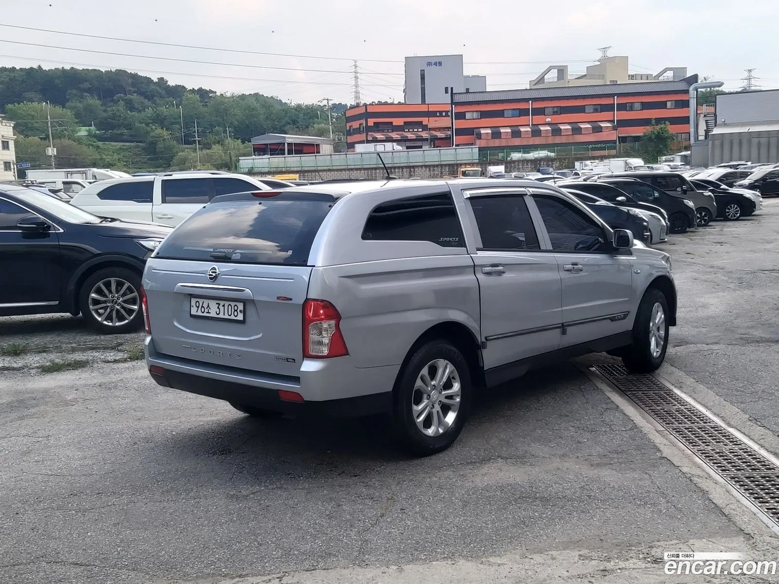 Kg Mobility Ssangyong The New Korando Sports 22 Cx7 4Wd Fashion - фотография 4967561