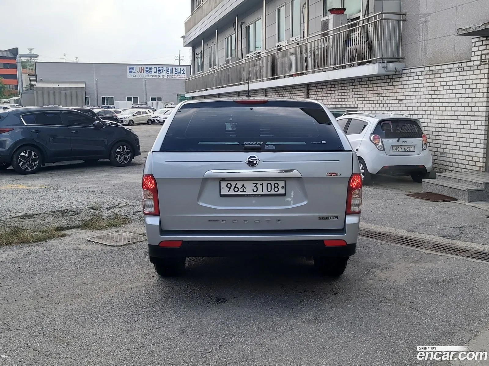 Kg Mobility Ssangyong The New Korando Sports 22 Cx7 4Wd Fashion - фотография 4967563