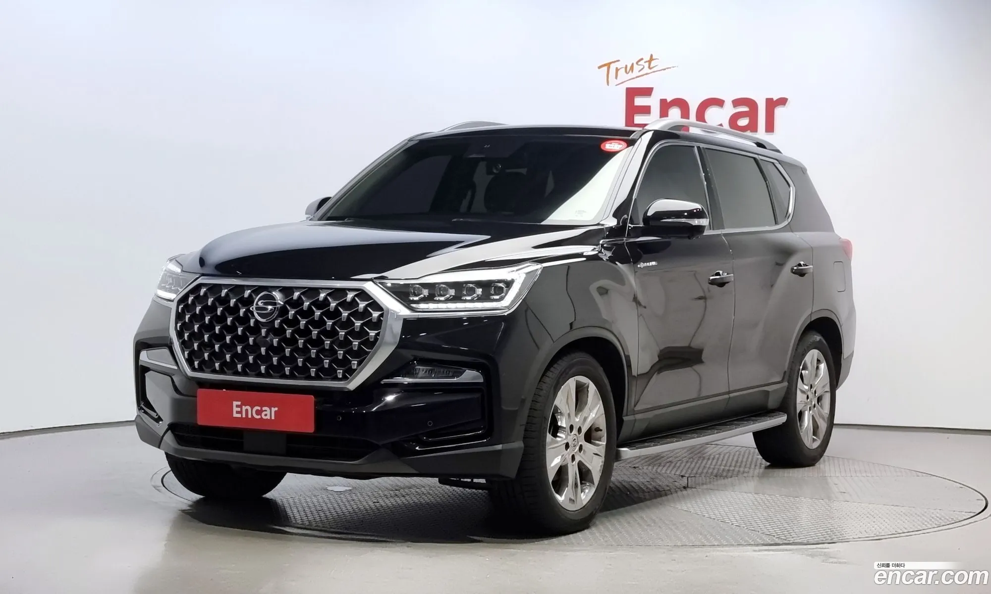 Kg Mobility Ssangyong All New Rexton Diesel 22 4Wd Prestige - фотография 6926363