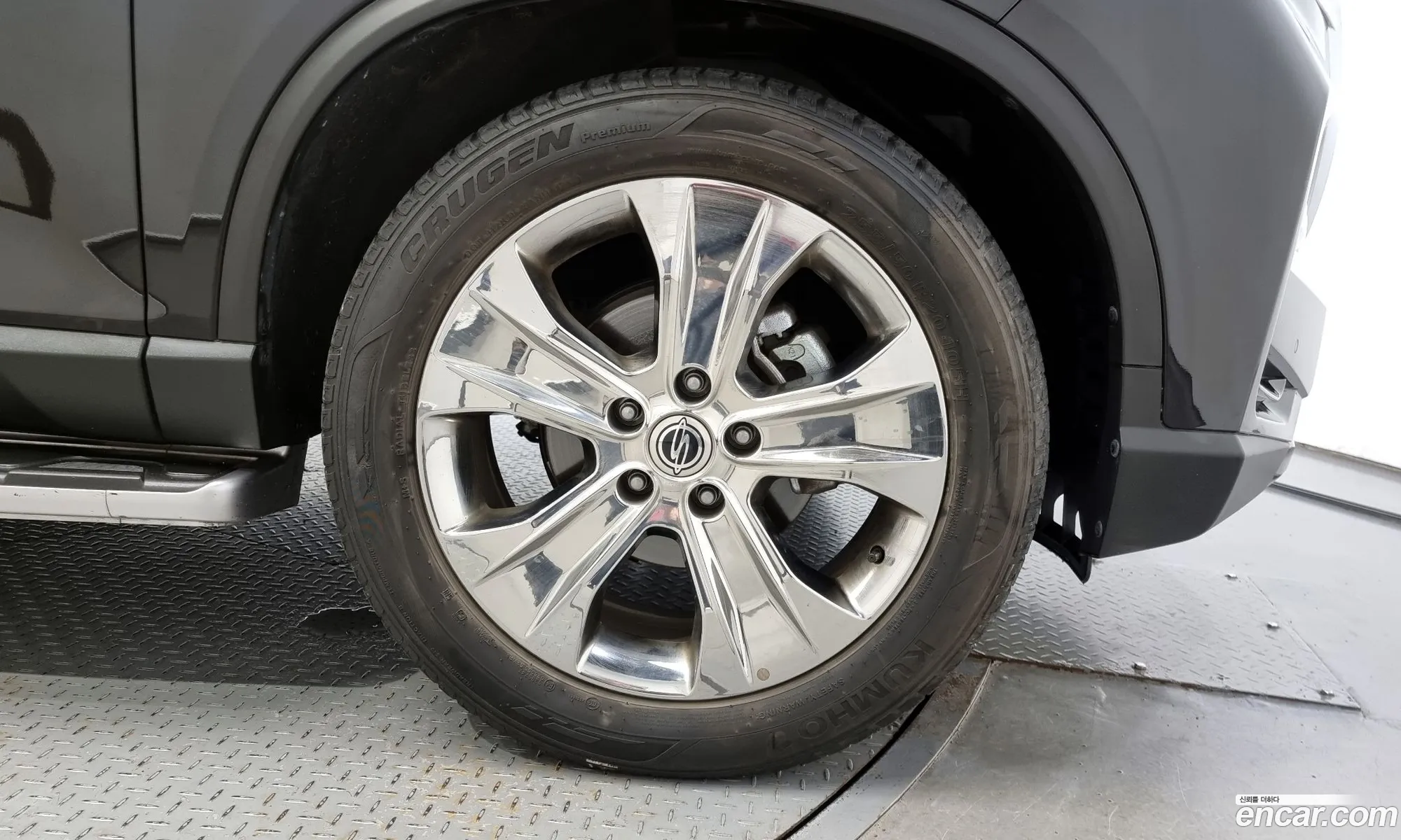 Kg Mobility Ssangyong All New Rexton Diesel 22 4Wd Prestige - фотография 6926367