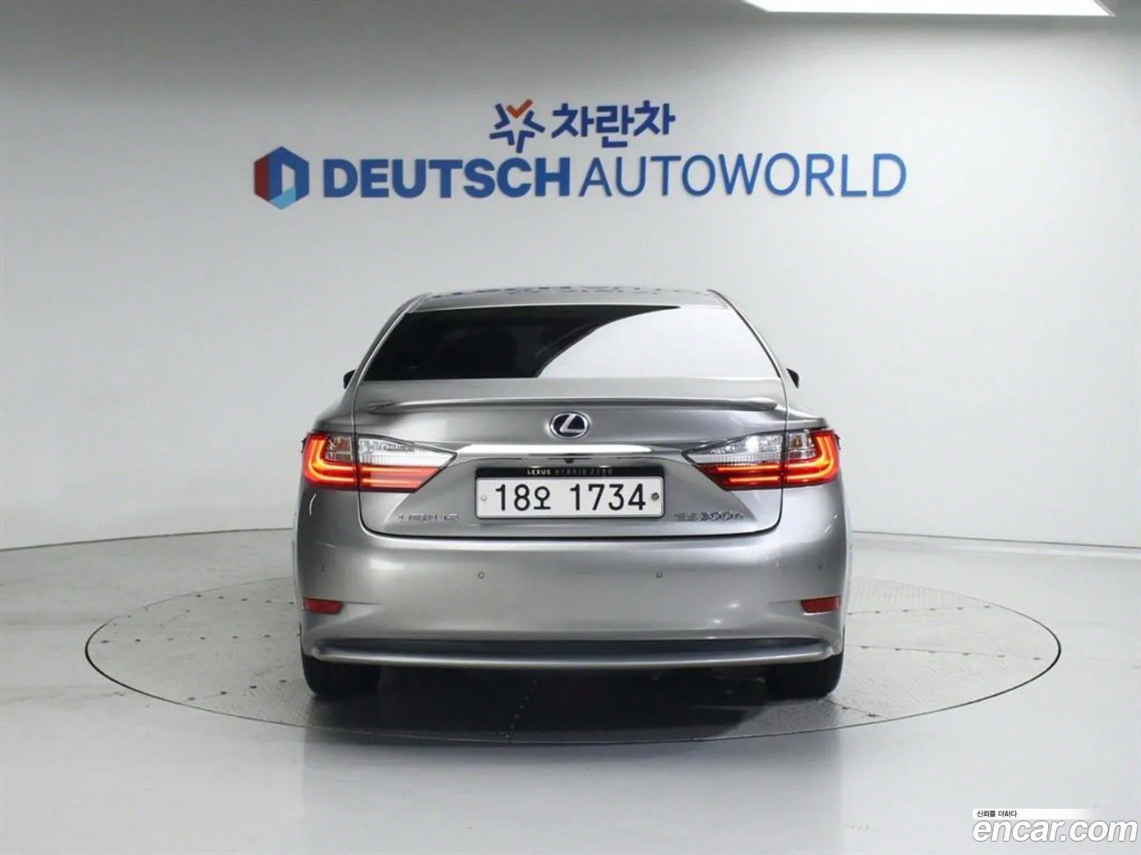 Lexus New Es300H Executive Xv60 - фотография 6668821