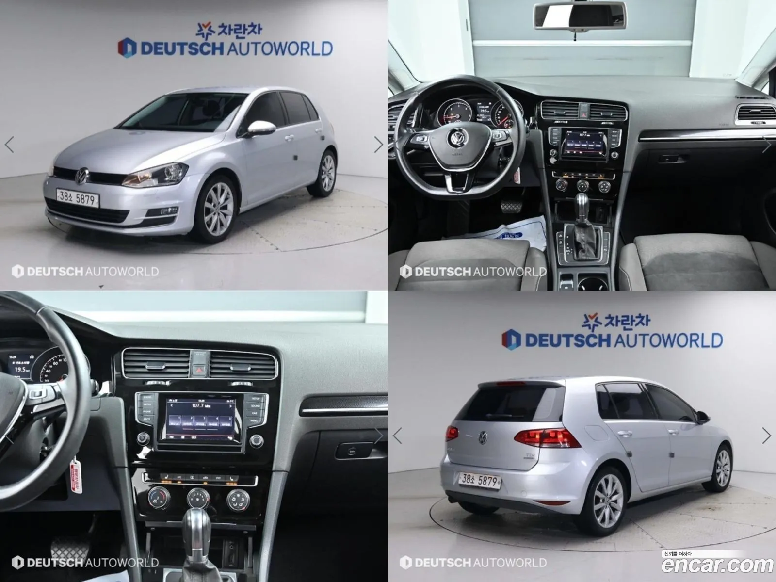 Volkswagen Golf 7Th Generation 16 Tdi - фотография 12561566