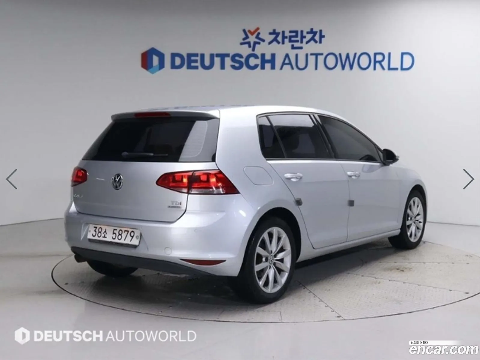 Volkswagen Golf 7Th Generation 16 Tdi - фотография 12561567
