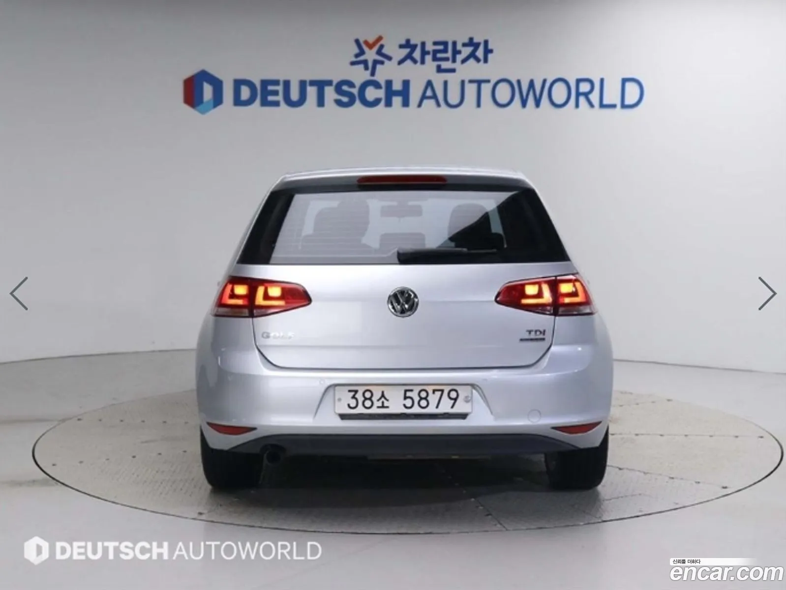 Volkswagen Golf 7Th Generation 16 Tdi - фотография 12561569
