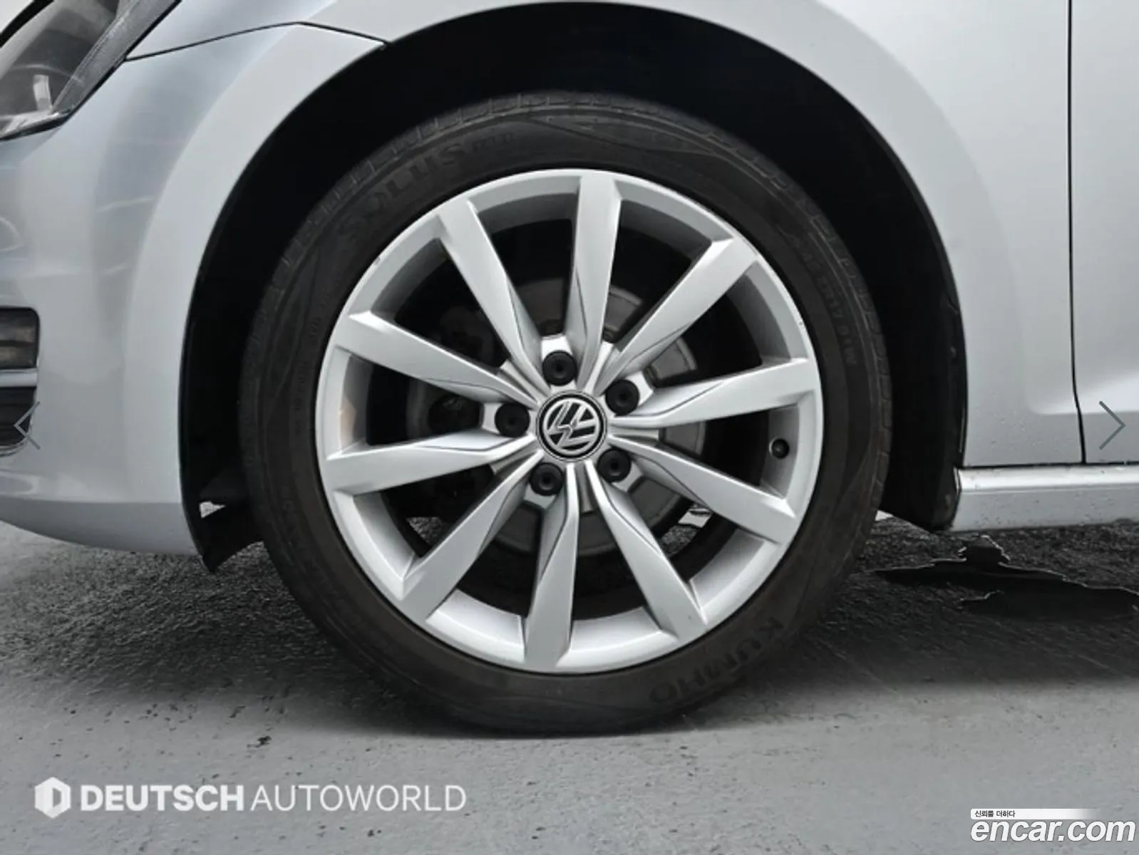 Volkswagen Golf 7Th Generation 16 Tdi - фотография 12561570