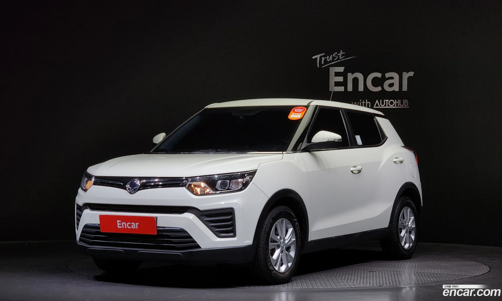 Kg Mobility Ssangyong Very New Tivoli Gasoline 15 2Wd V1 - фотография 6926351
