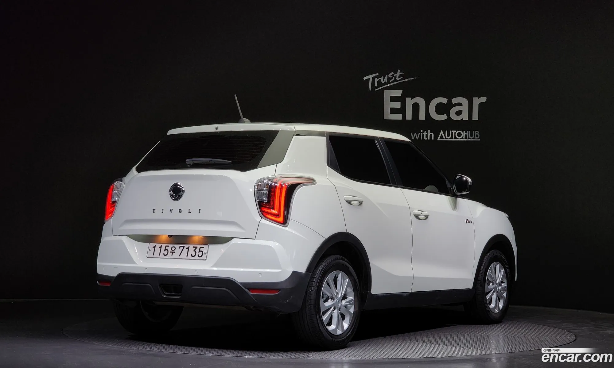 Kg Mobility Ssangyong Very New Tivoli Gasoline 15 2Wd V1 - фотография 6926352