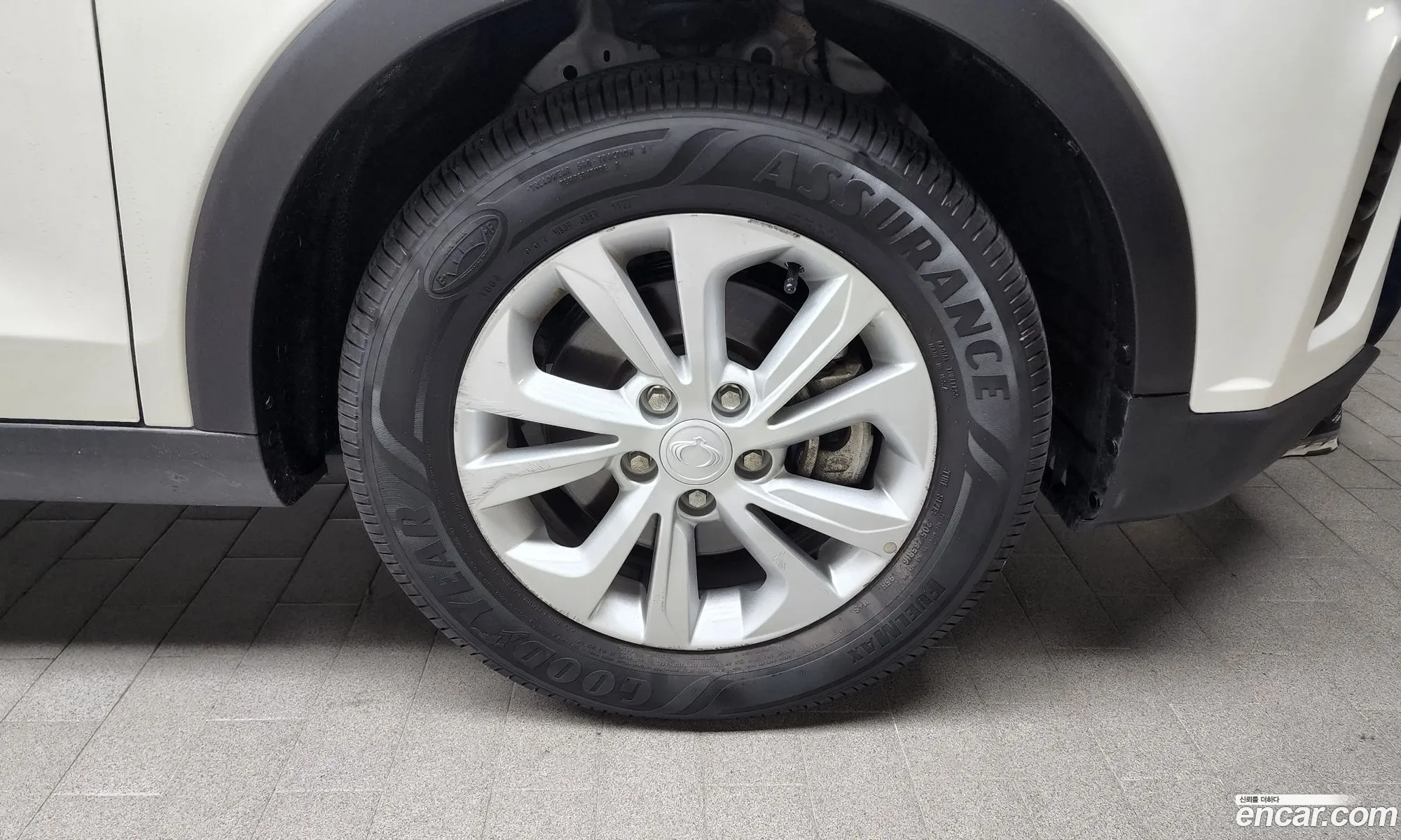 Kg Mobility Ssangyong Very New Tivoli Gasoline 15 2Wd V1 - фотография 6926355