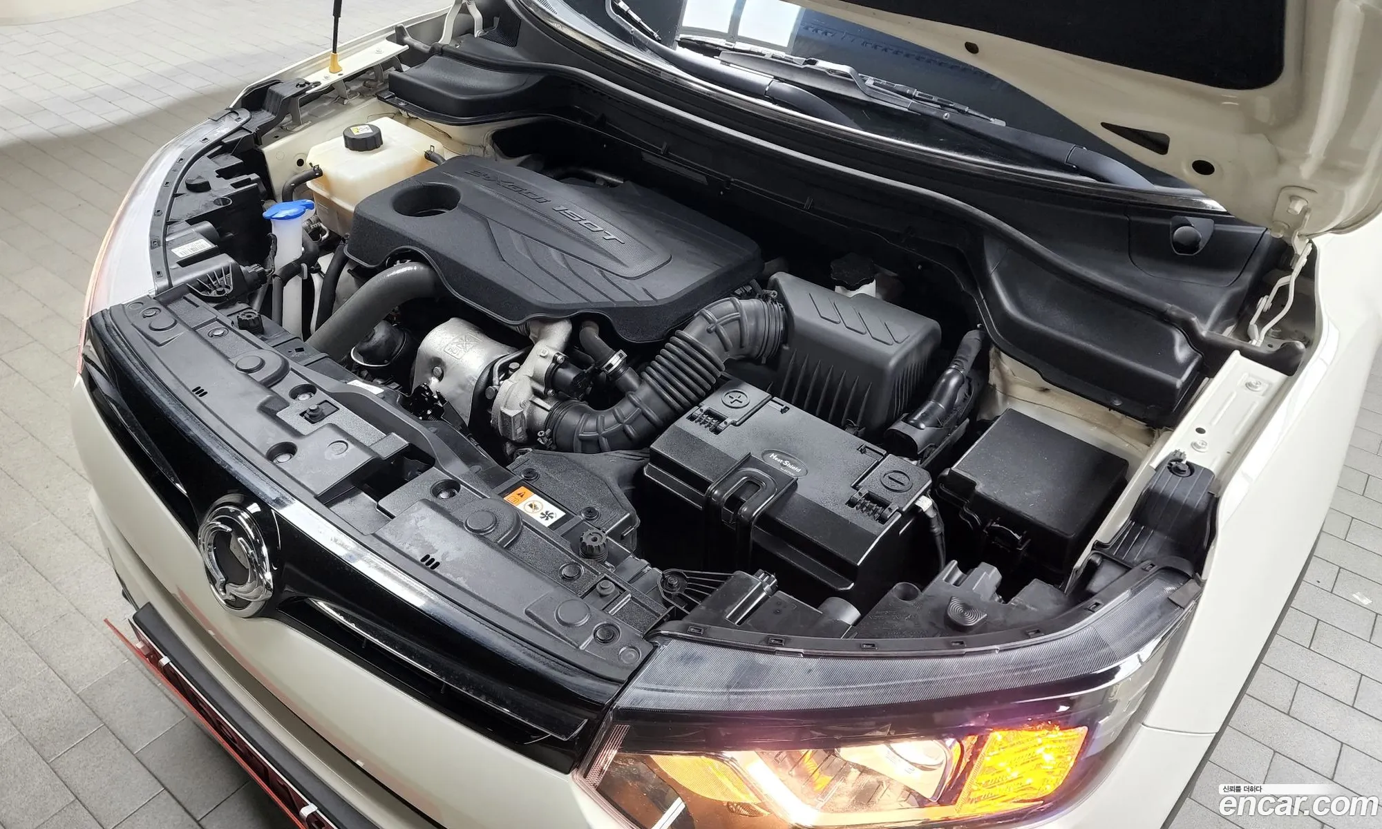 Kg Mobility Ssangyong Very New Tivoli Gasoline 15 2Wd V1 - фотография 6926356