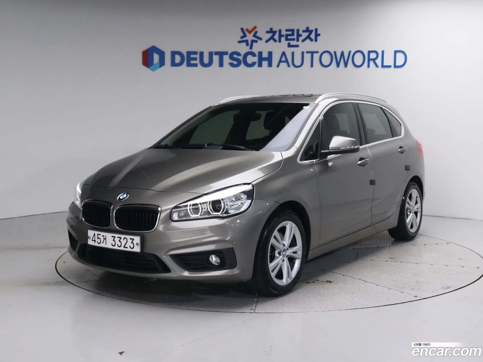 BMW 2 Series Active Tourer F45 Joy - фотография 12433223