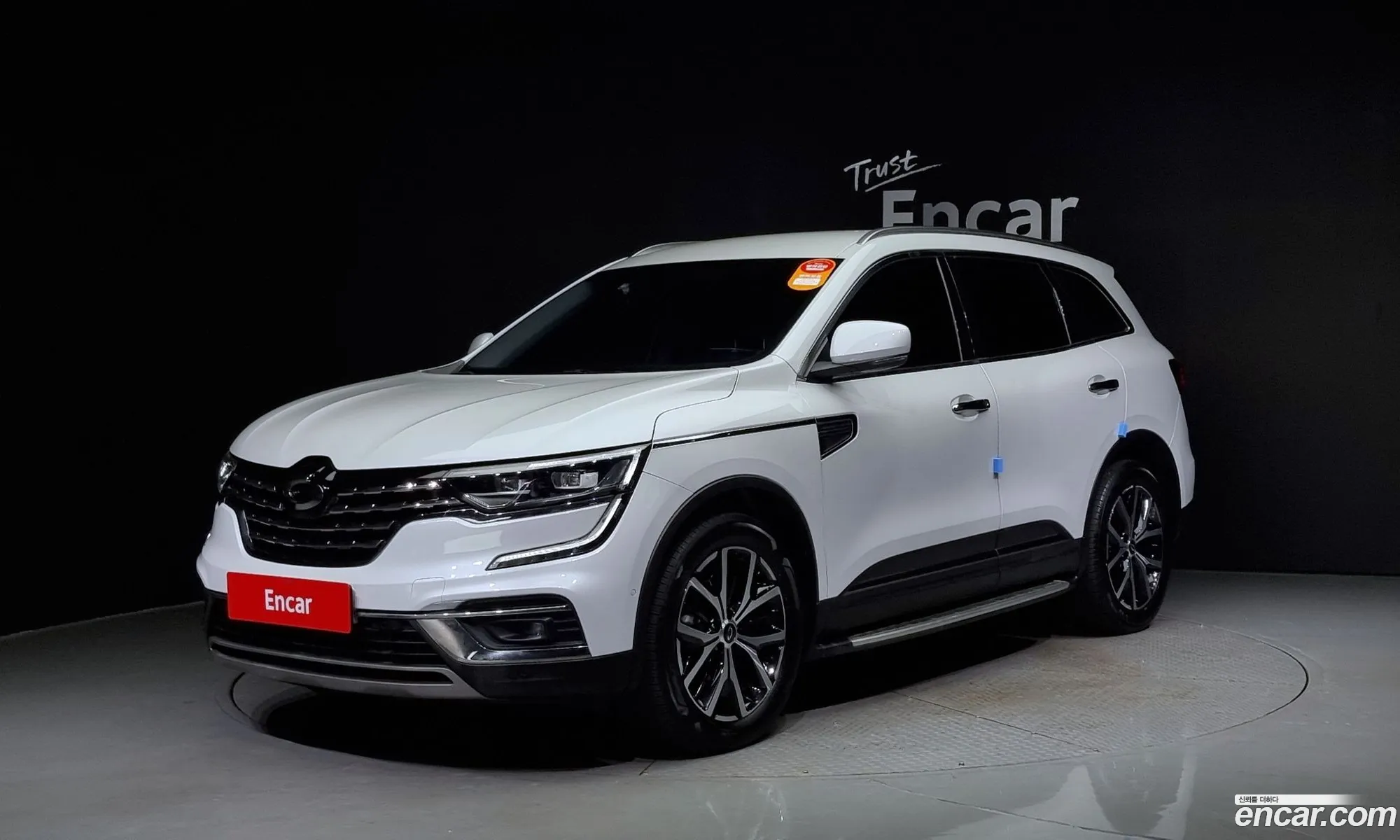 Renault Korea Samsung The New Qm6 20 Lpe Re Signature 2Wd - фотография 20060397