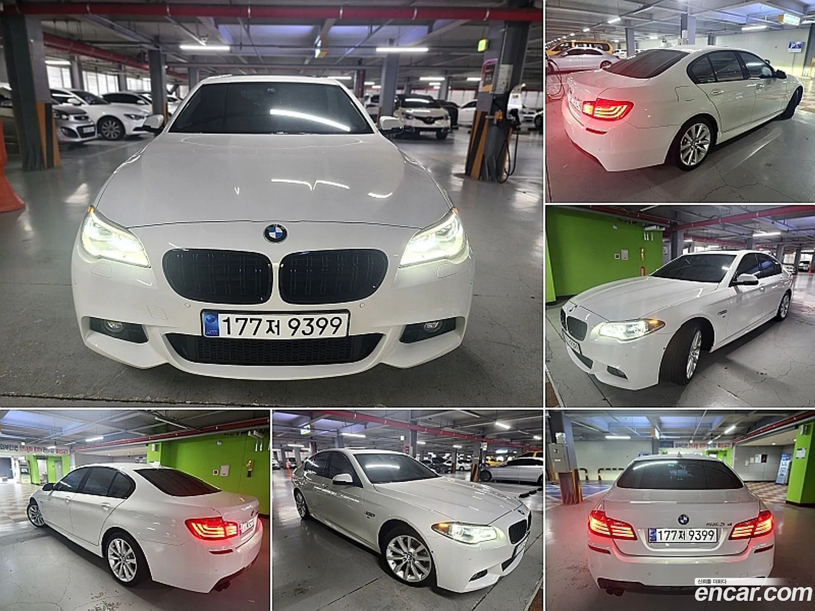 BMW 5 Series F10 520D M Aerodynamics - фотография 11612237