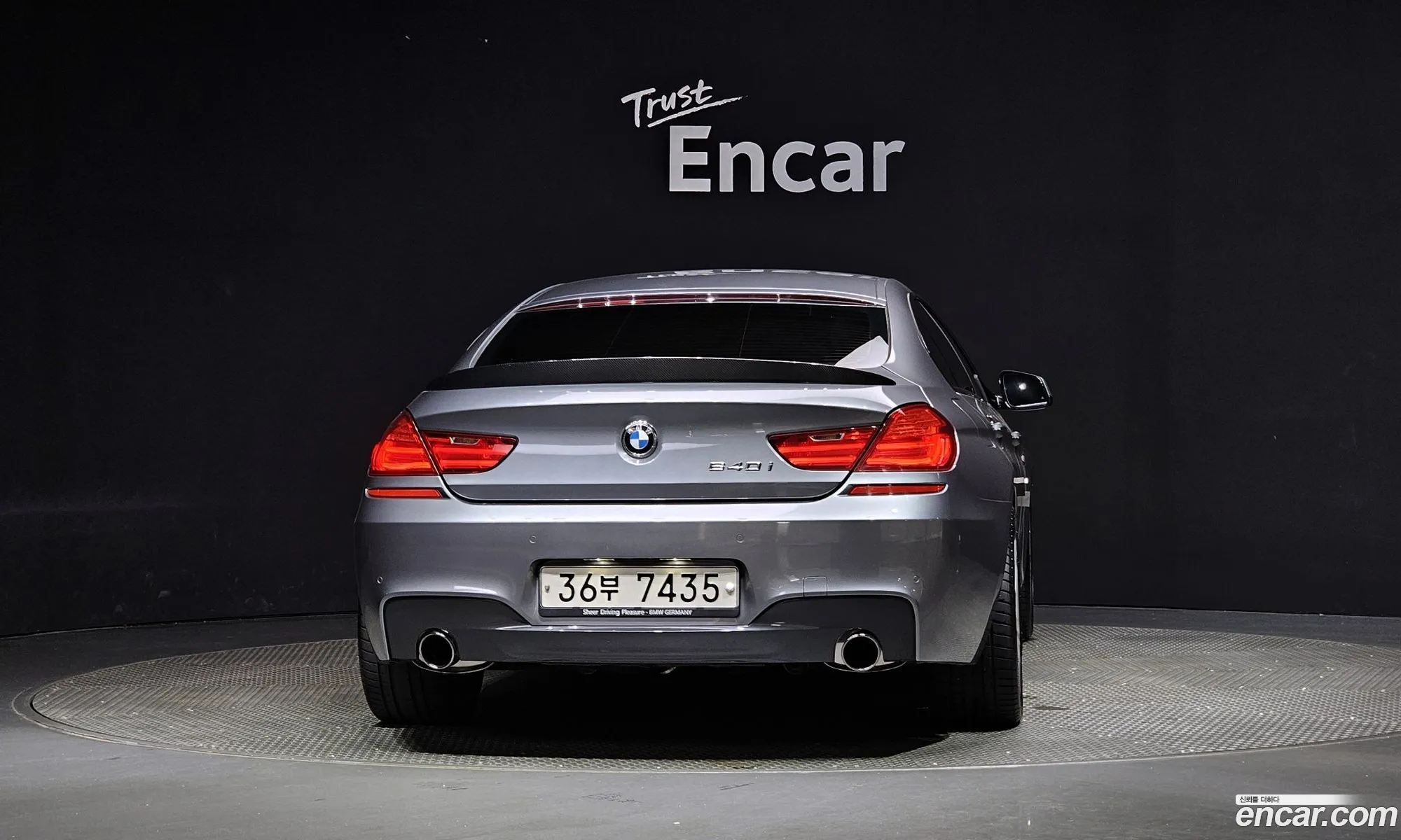 BMW 6 Series F12 640I Gran Coupe Exclusive - фотография 12415050