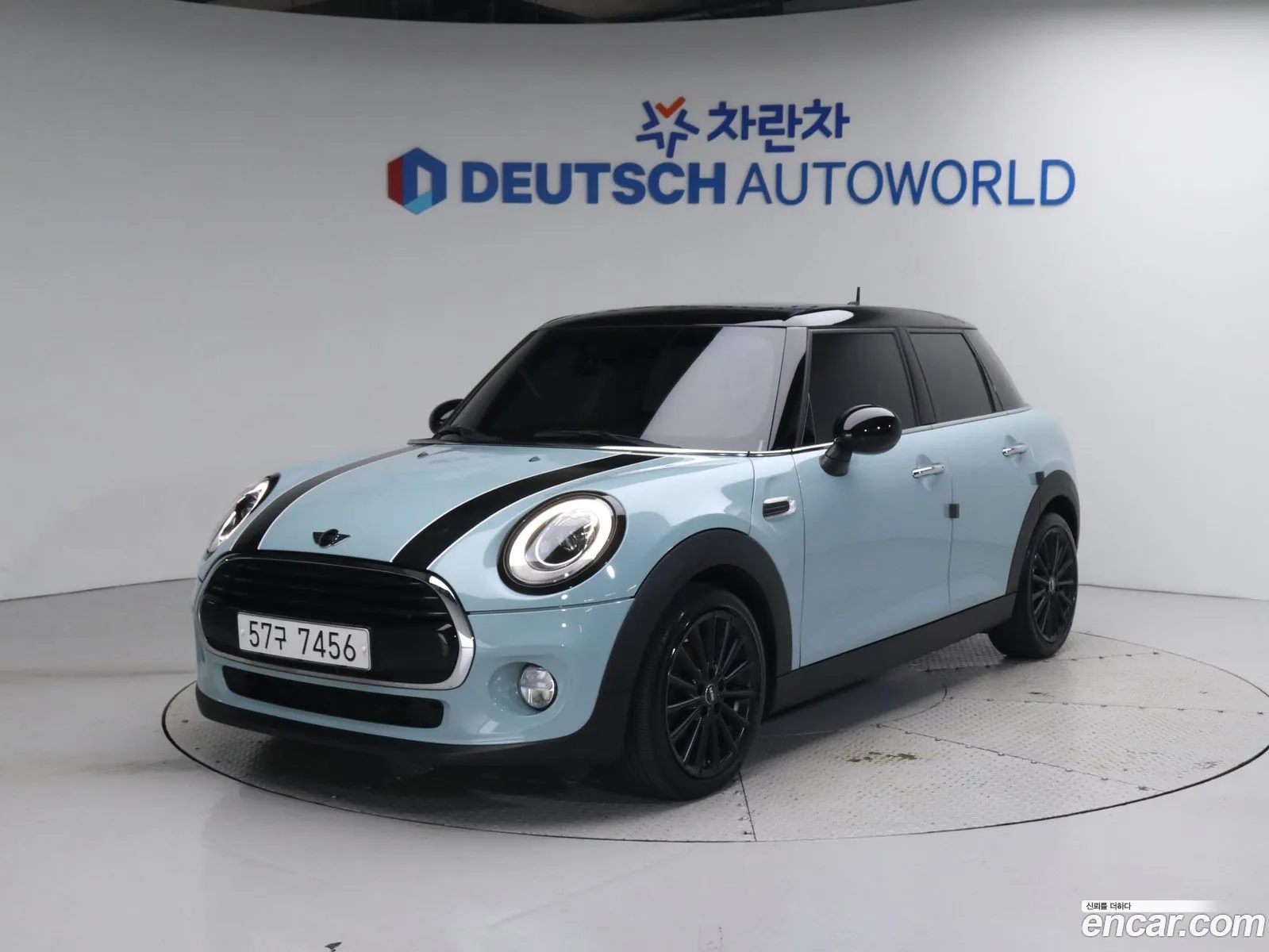 Mini Cooper 5-Door Retro Blue Edition 3Rd Generation - фотография 863175