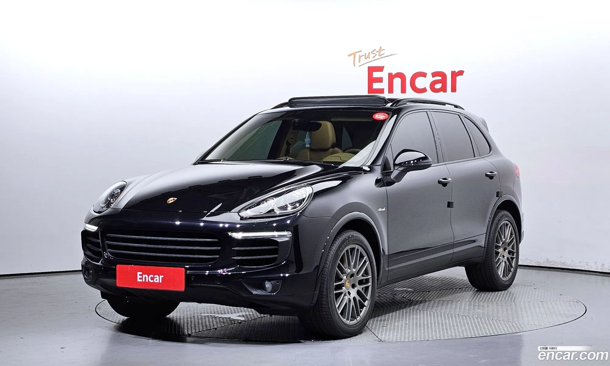 Porsche New Cayenne 30 Diesel Platinum Edition 958 - фотография 941760