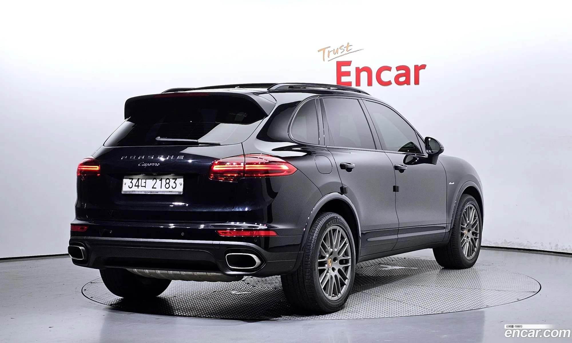 Porsche New Cayenne 30 Diesel Platinum Edition 958 - фотография 941761