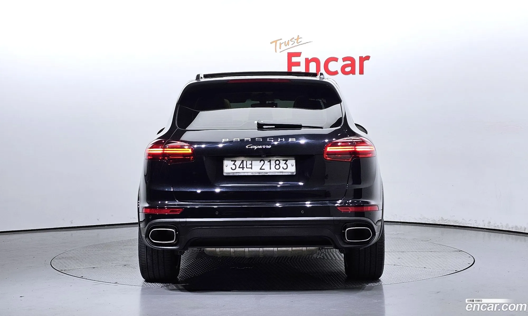 Porsche New Cayenne 30 Diesel Platinum Edition 958 - фотография 941763