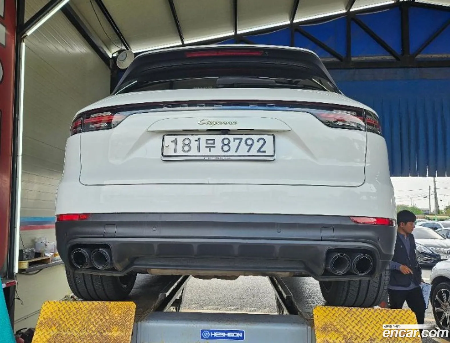 Porsche Cayenne Po536 30 E-Hybrid - фотография 941821