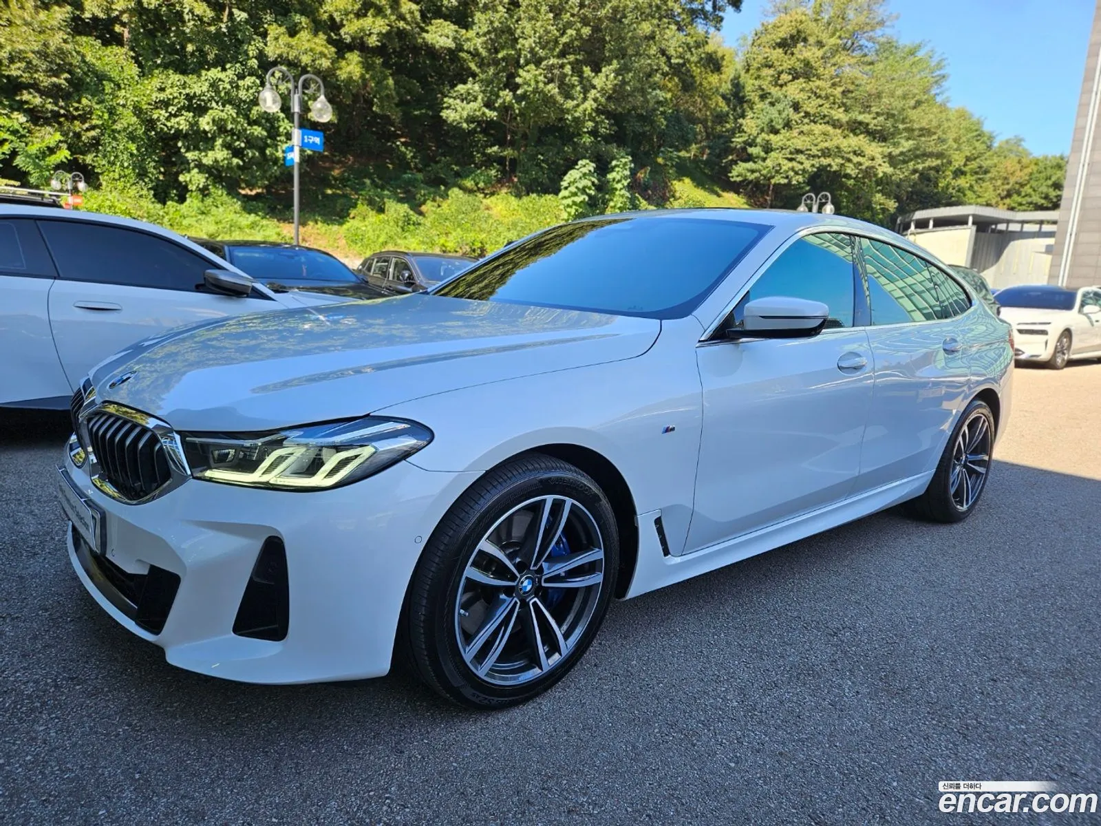BMW 6 Series Gt G32 620D M Sports - фотография 954638