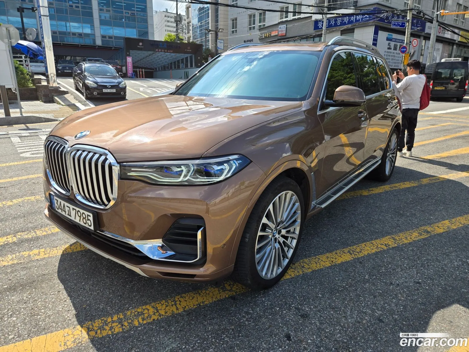 BMW X7 G07 ​​xDrive 30D Design Pure Excellence 6-Seater - фотография 1203003