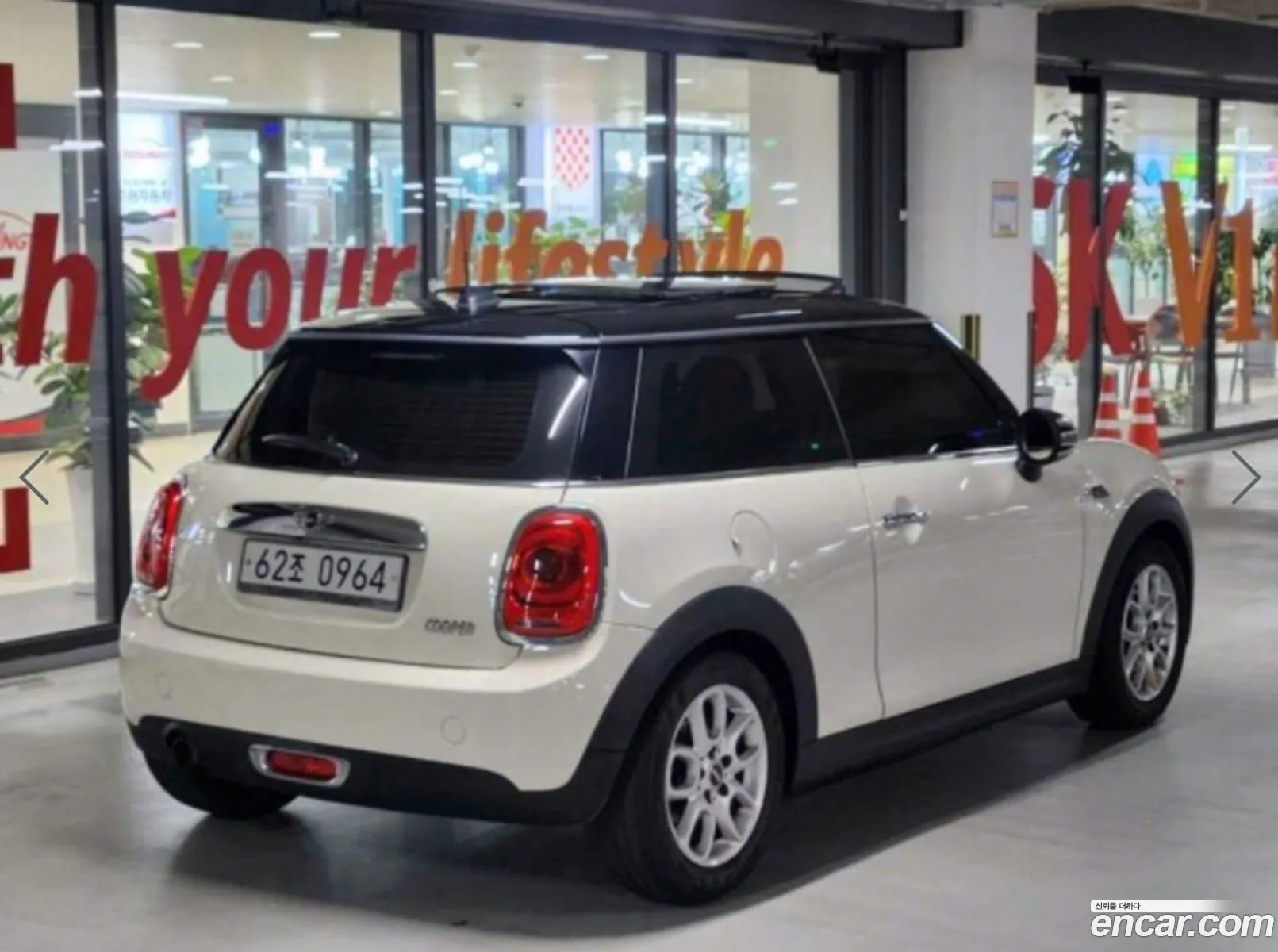 Mini Cooper High 3Rd Generation - фотография 853551