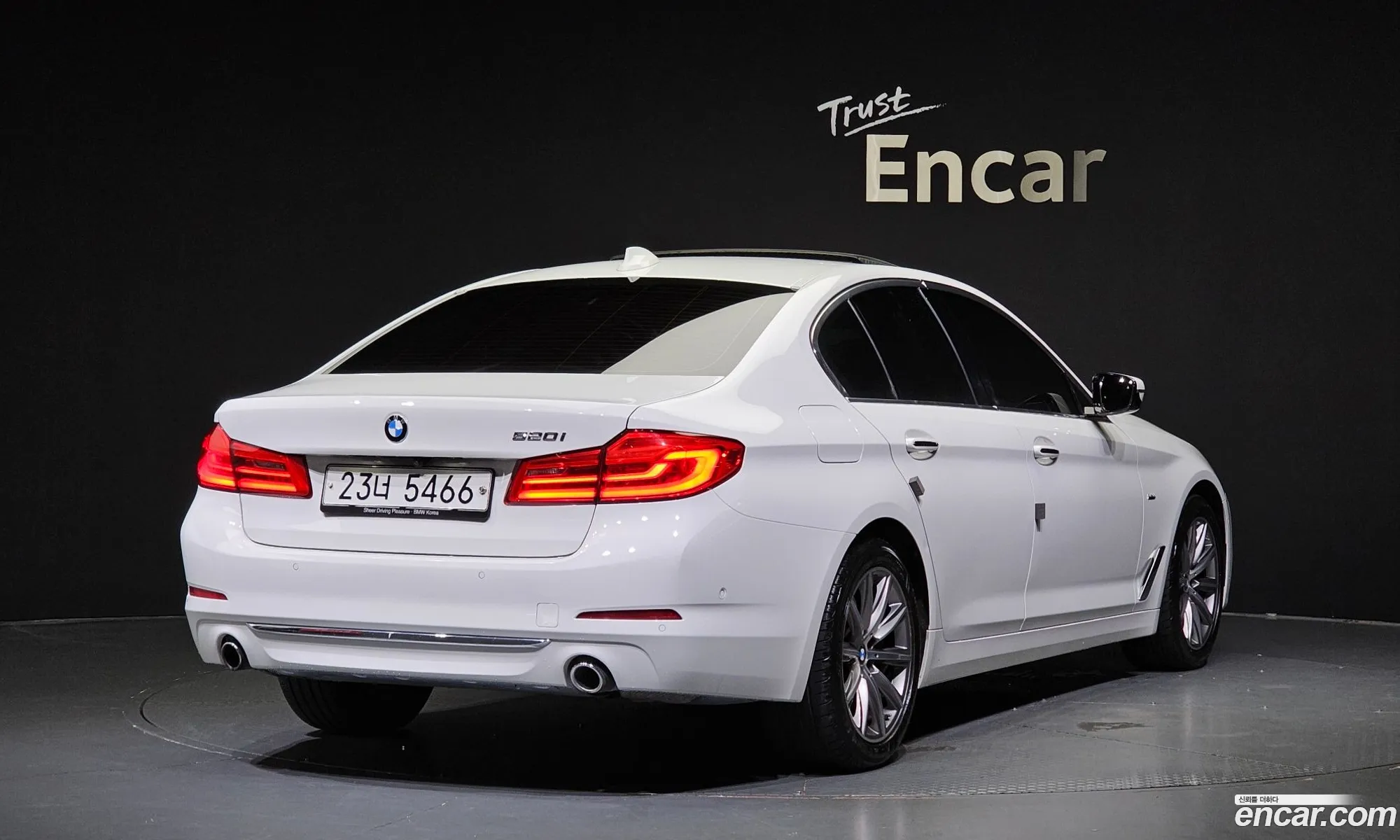 BMW 5 Series G30 520I Luxury - фотография 1202987