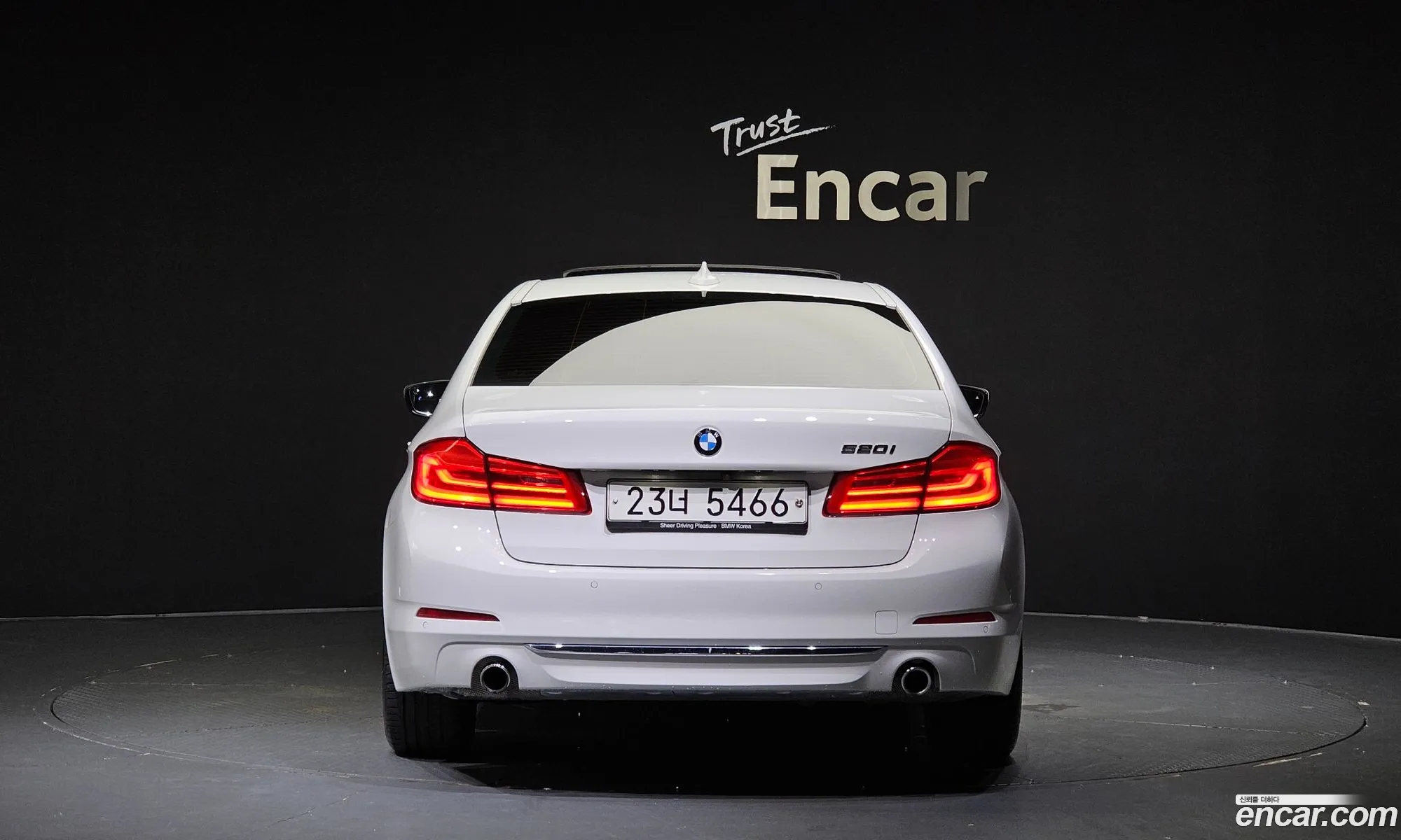 BMW 5 Series G30 520I Luxury - фотография 1202989