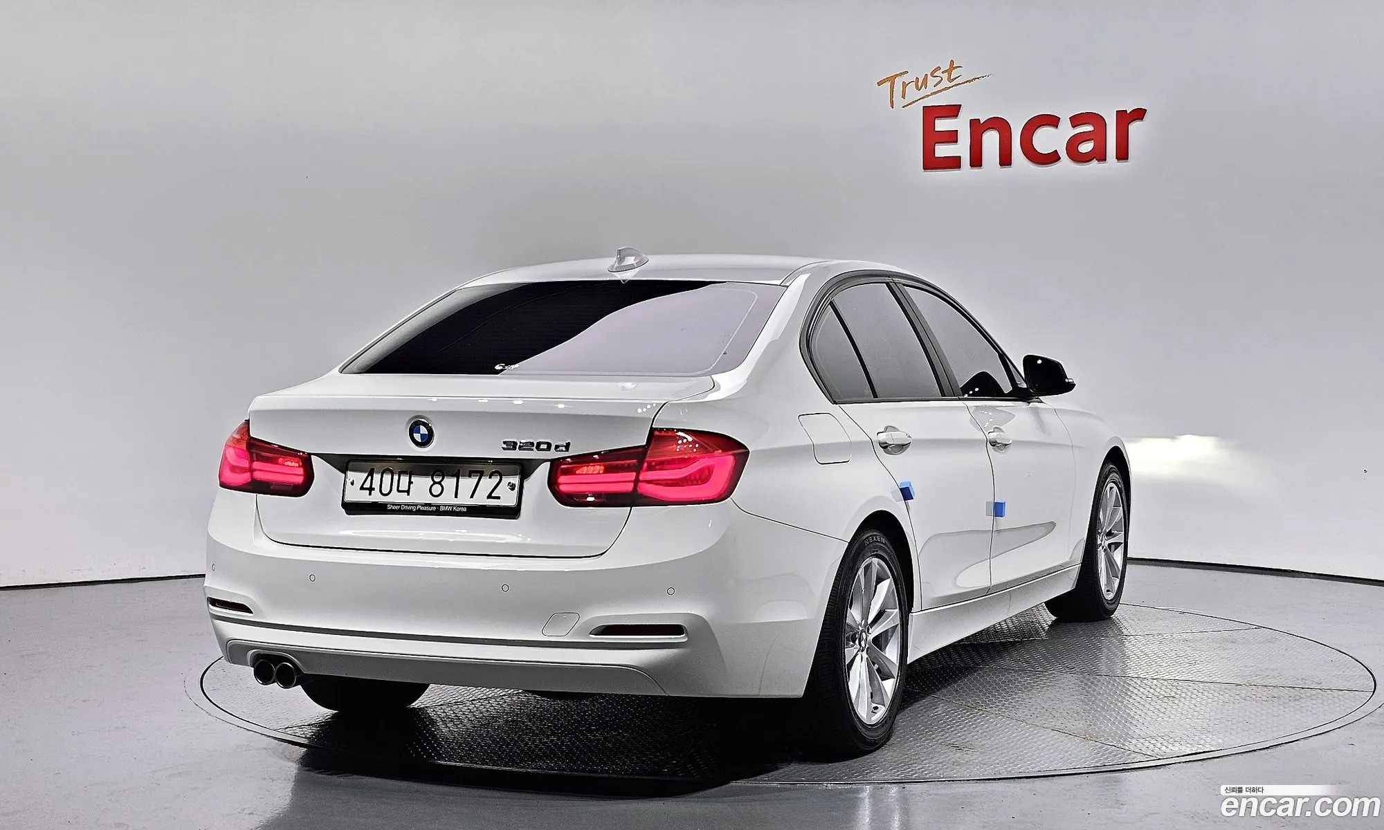 BMW 3 Series F30 320D - фотография 1044924