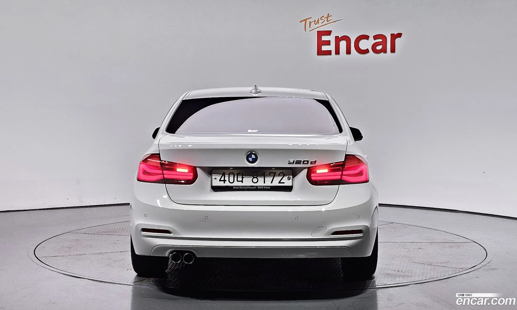 BMW 3 Series F30 320D - фотография 1044926
